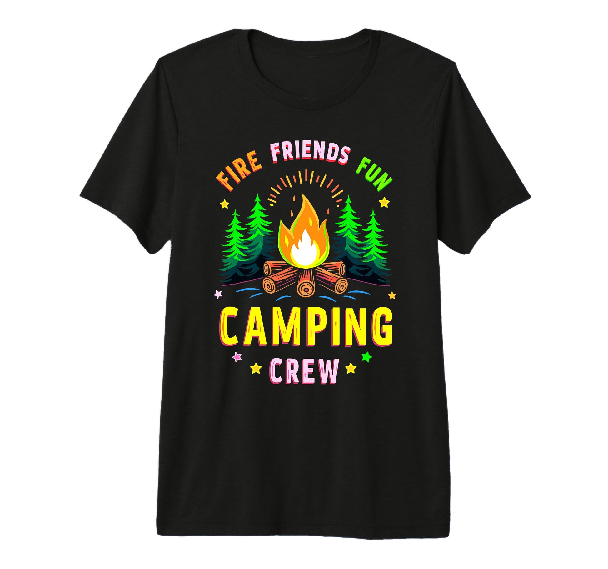 Camping Crew Group Matching Funny Hiking T-Shirt - Streetwear Style Unisex - T-Shirt, Sweatshirt, Hoodie