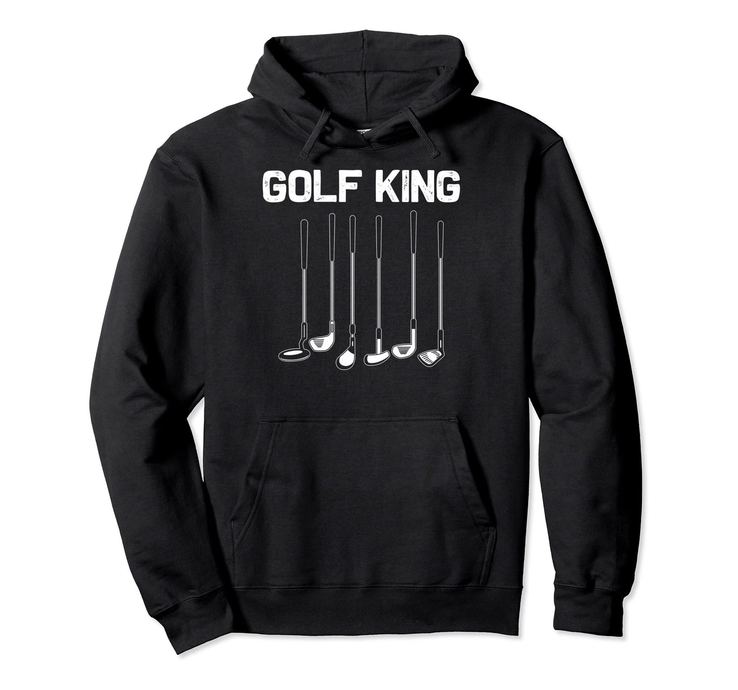 Funny Golf Dad Golfing Sports Lover Hoodie - Streetwear Style Unisex - T-Shirt, Sweatshirt, Hoodie
