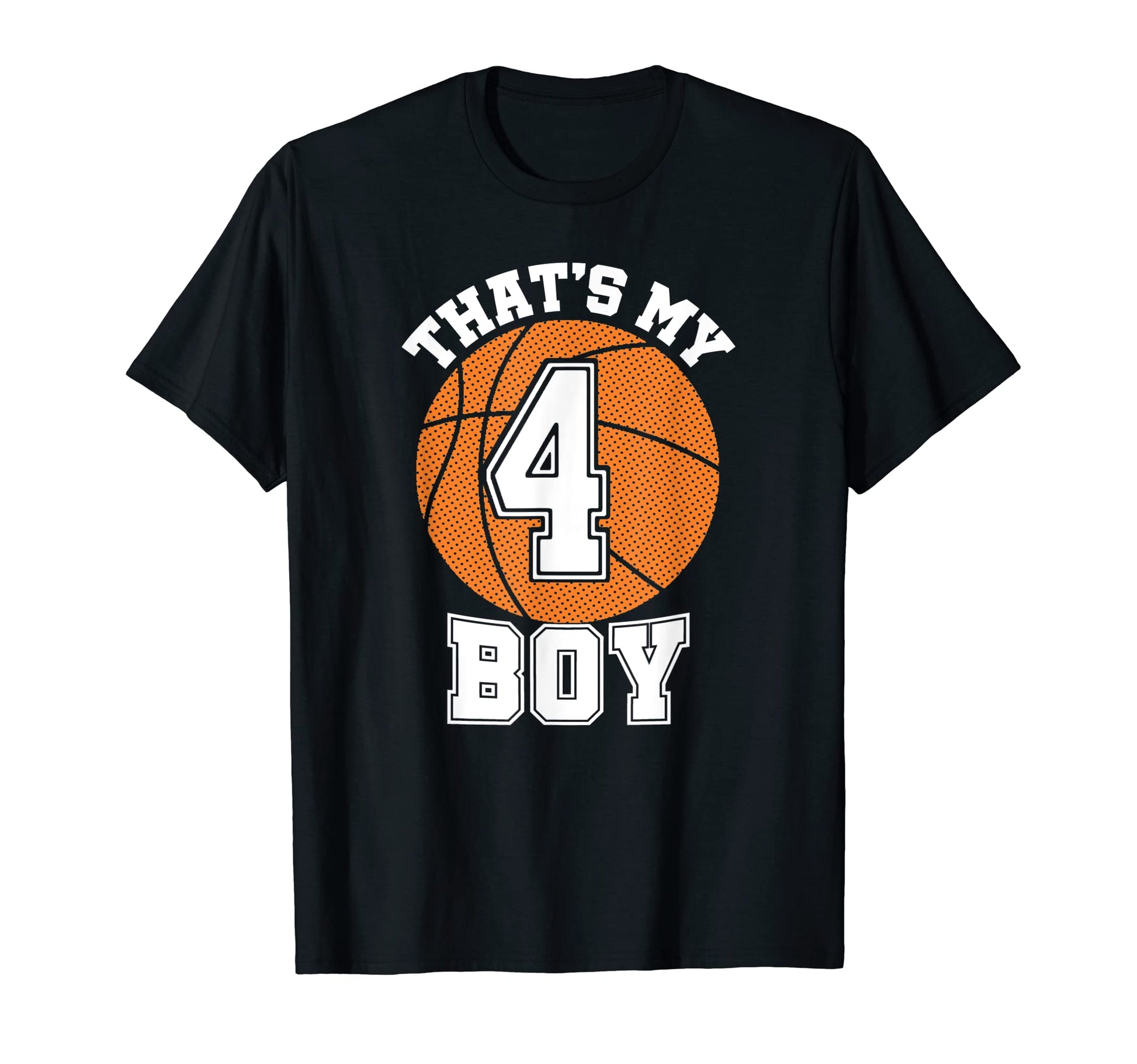 Number Four Thats My 4 Basketball T-Shirt - Aesthetic Graphic Men Women - T-Shirt, Sweatshirt, Hoodie