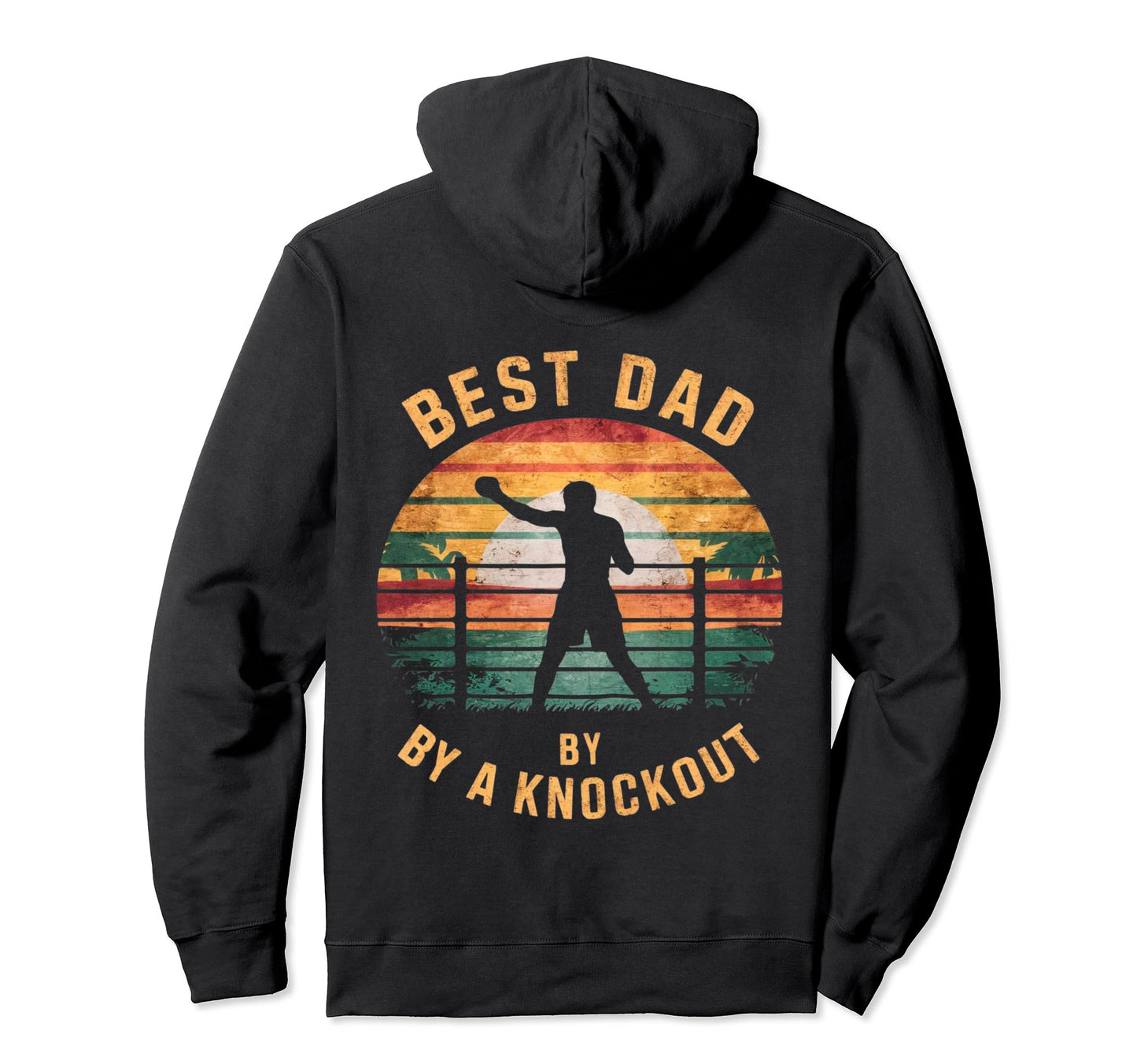 Funny Best Dad Home Run Baseball Hoodie - Graphic Print Men Women - T-Shirt, Sweatshirt, Hoodie