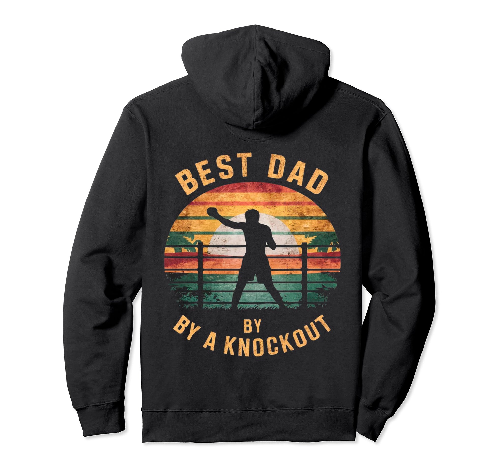 Funny Best Dad Home Run Baseball Hoodie - Graphic Print Men Women - T-Shirt, Sweatshirt, Hoodie