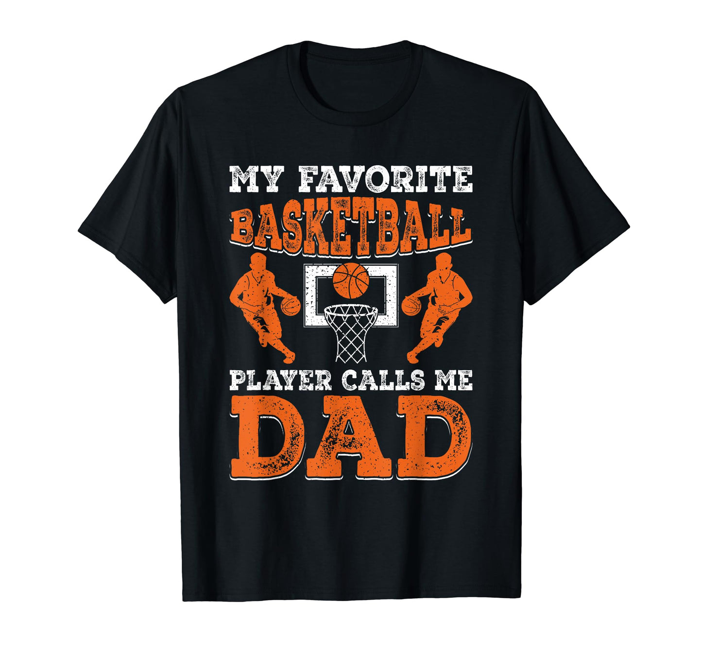 My Favorite Basketball Player Calls Me T-Shirt - Custom Art Print Unisex - T-Shirt, Sweatshirt, Hoodie