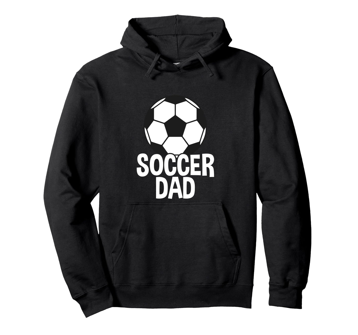 Soccer Father Soccer Dad Hoodie - Minimalist Print Men Women - T-Shirt, Sweatshirt, Hoodie