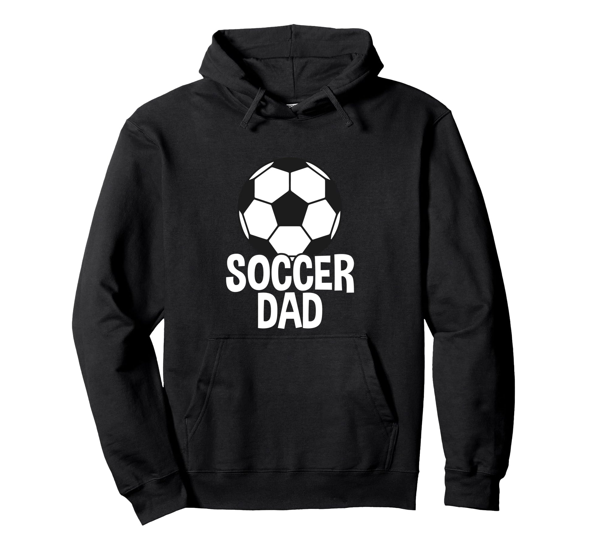 Soccer Father Soccer Dad Hoodie - Minimalist Print Men Women - T-Shirt, Sweatshirt, Hoodie