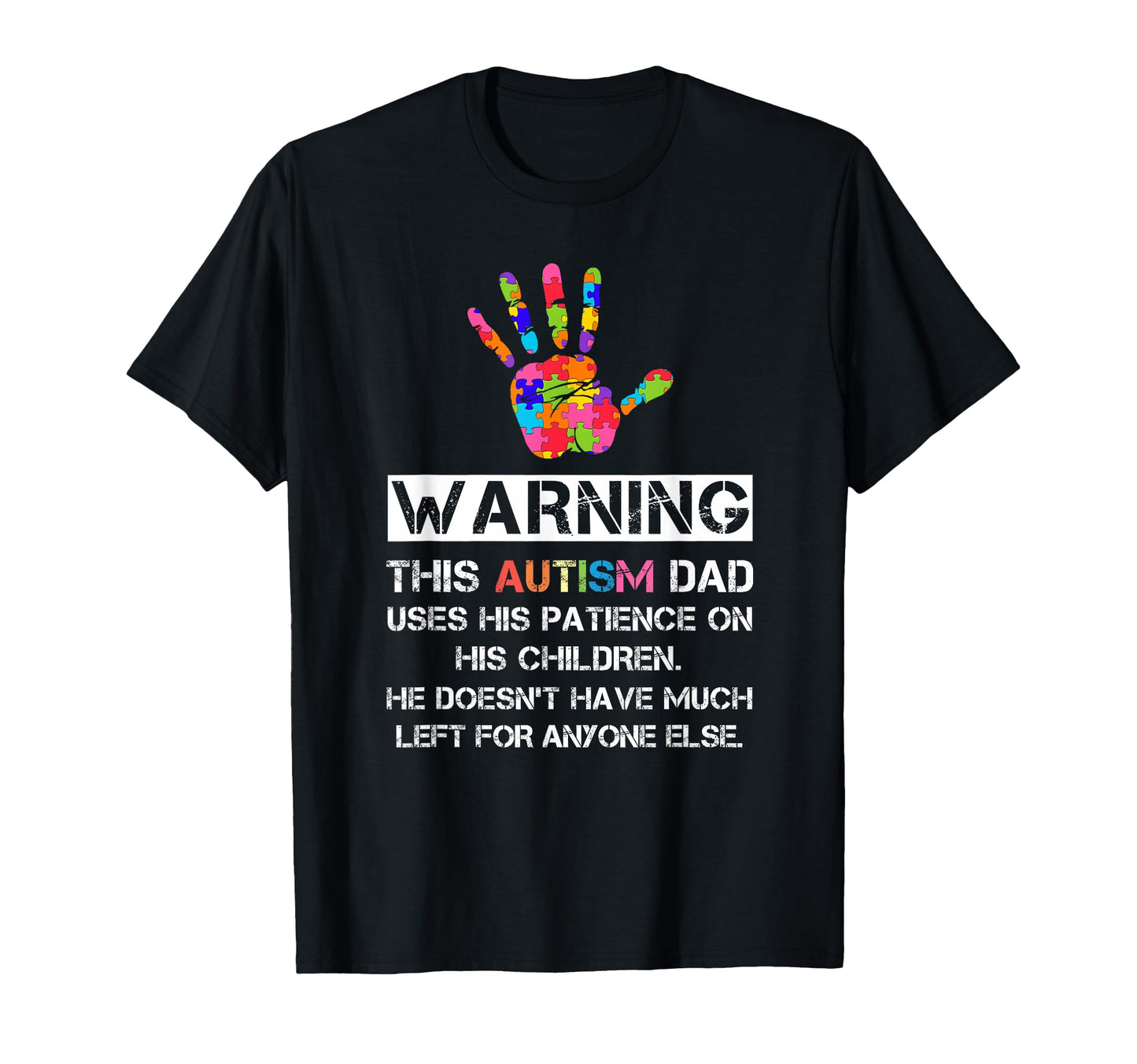 Autism Awareness Warning This T-Shirt - Casual Everyday Wear for Adults - T-Shirt, Sweatshirt, Hoodie