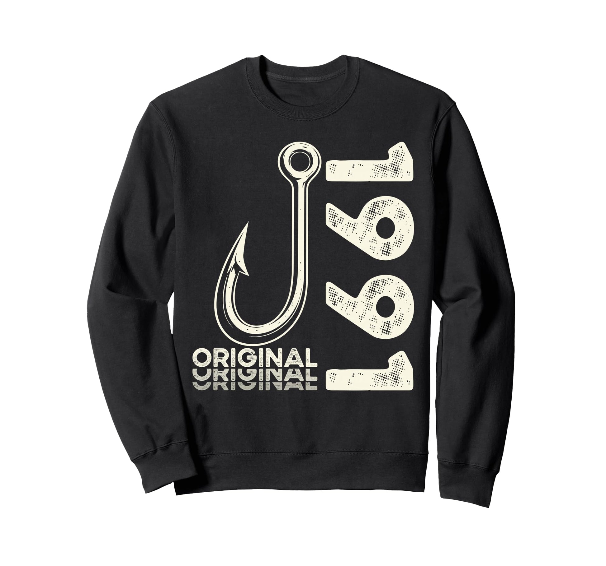 35Th Birthday Fishing Gift Original Sweatshirt - Novelty Apparel Men Women - T-Shirt, Sweatshirt, Hoodie