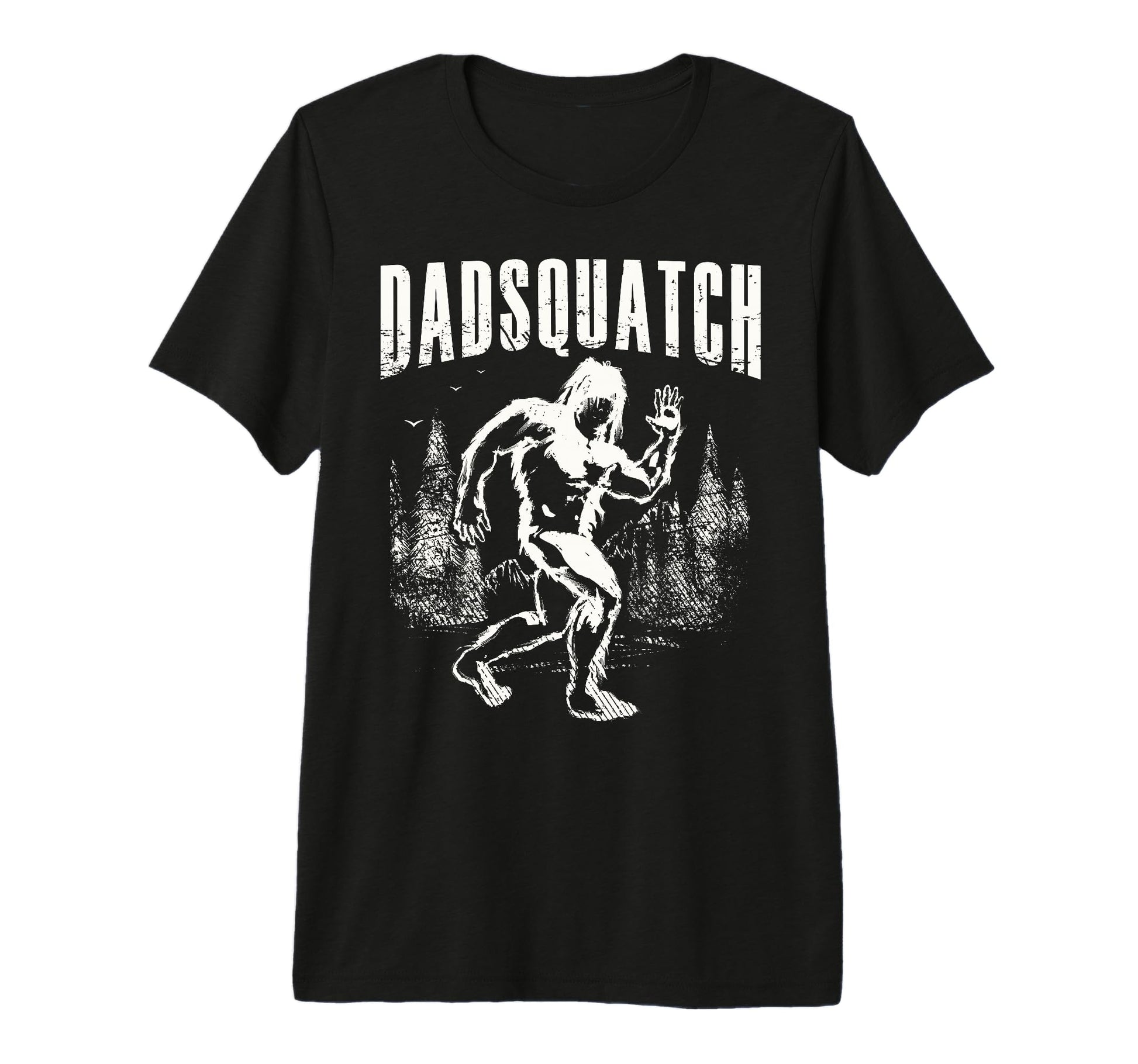 Mens Dadsquatch Sasquatch Dad T-Shirt - Fun Novelty Design for Adults - T-Shirt, Sweatshirt, Hoodie