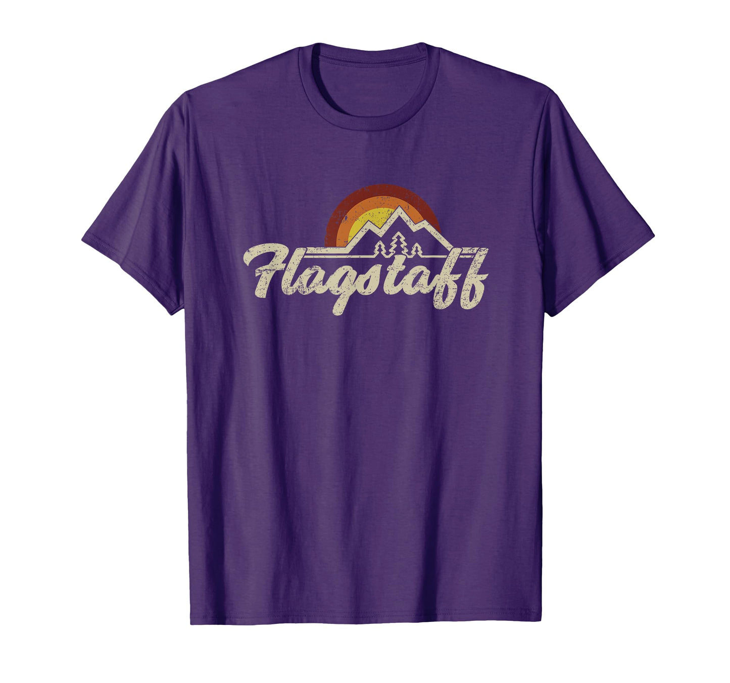 Flagstaff Arizona Gift T-Shirt - Custom Art Print Men Women - T-Shirt, Sweatshirt, Hoodie