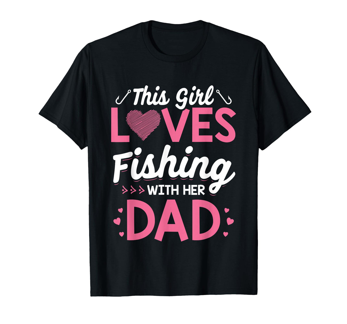 Daughter Fishing Dad Daughter Matching T-Shirt - Trendy Graphic Unisex - T-Shirt, Sweatshirt, Hoodie
