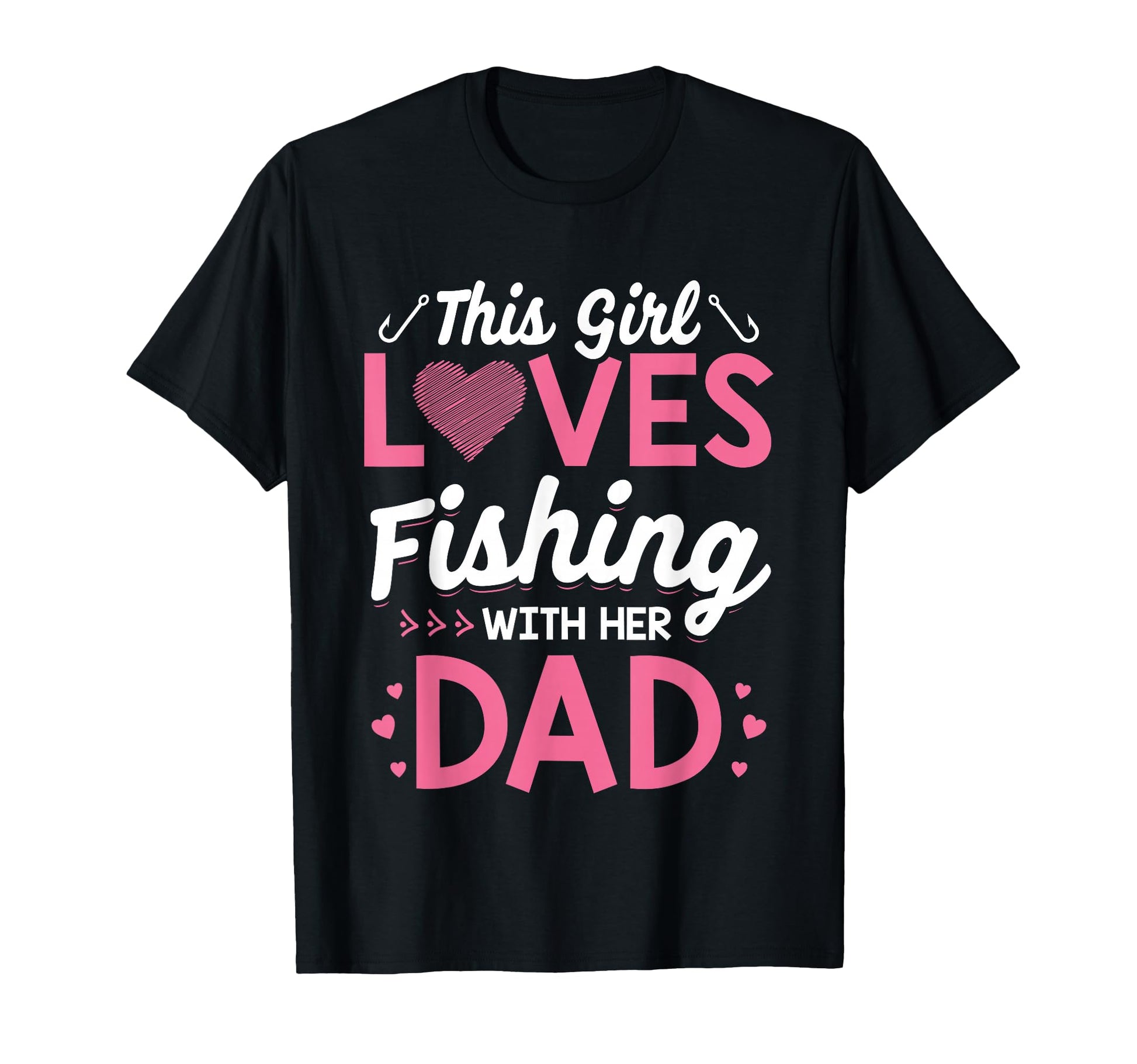 Daughter Fishing Dad Daughter Matching T-Shirt - Trendy Graphic Unisex - T-Shirt, Sweatshirt, Hoodie