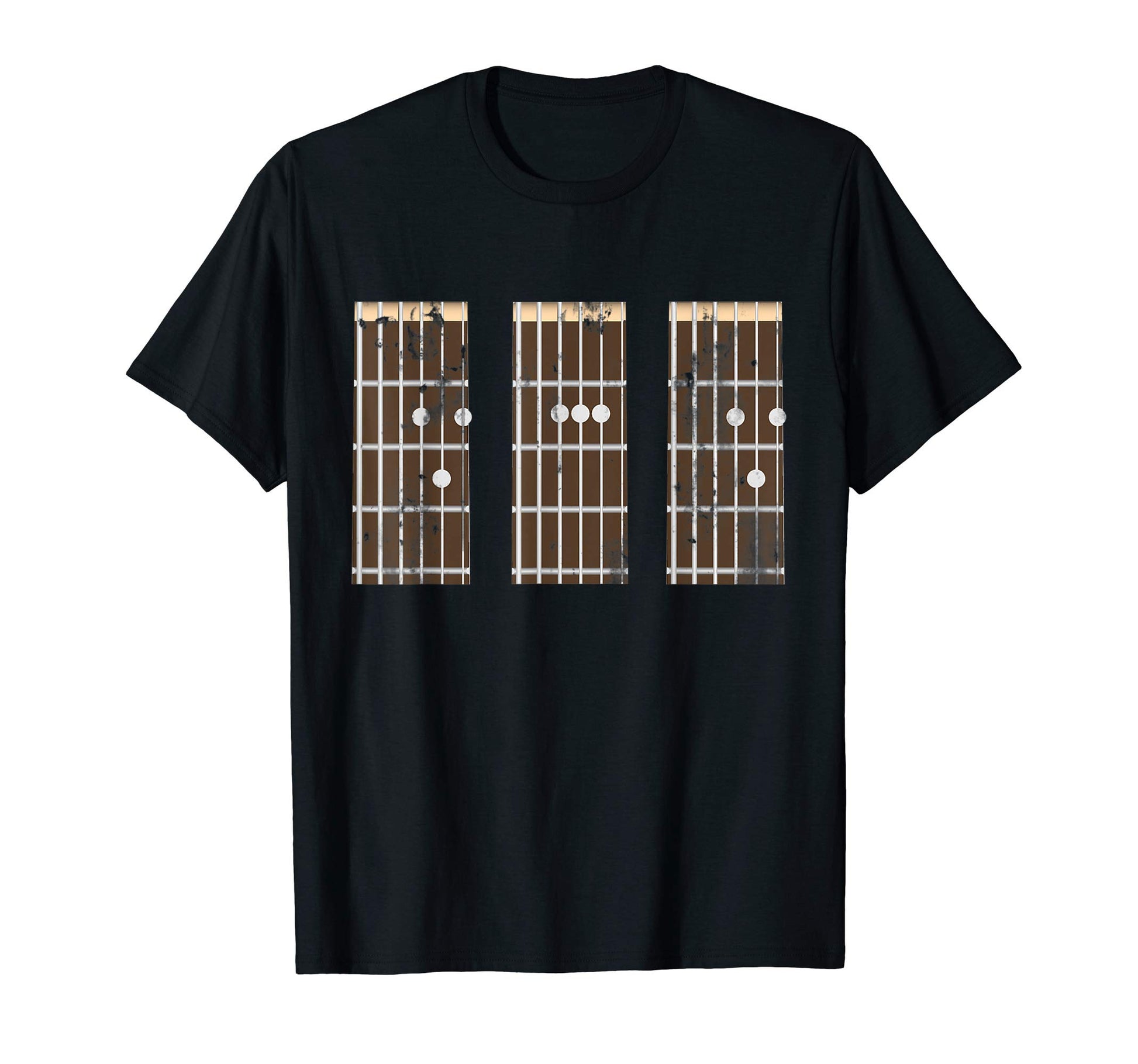 Dad Guitarist Father D D Guitar T-Shirt - Graphic Print Unisex - T-Shirt, Sweatshirt, Hoodie