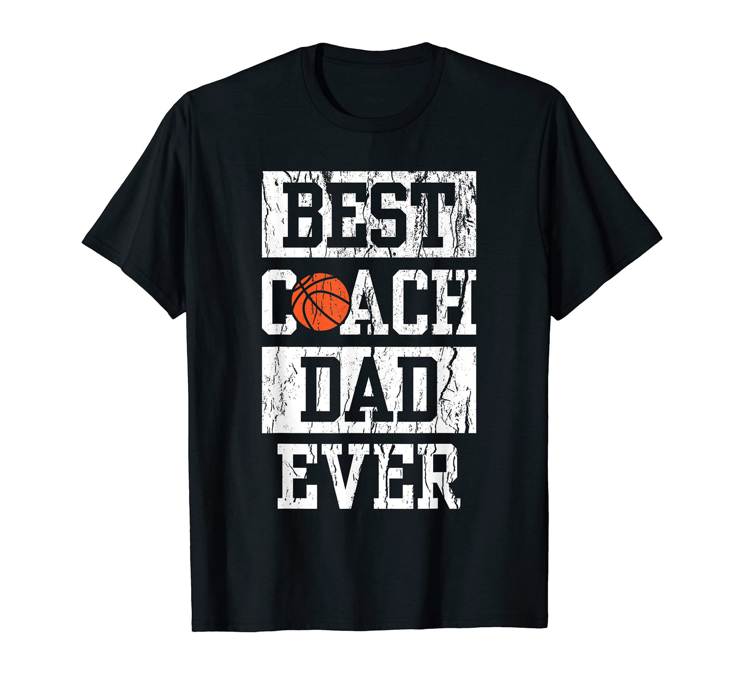 Mens Best Coach Dad Ever Mens T-Shirt - Fun Novelty Design Men Women - T-Shirt, Sweatshirt, Hoodie