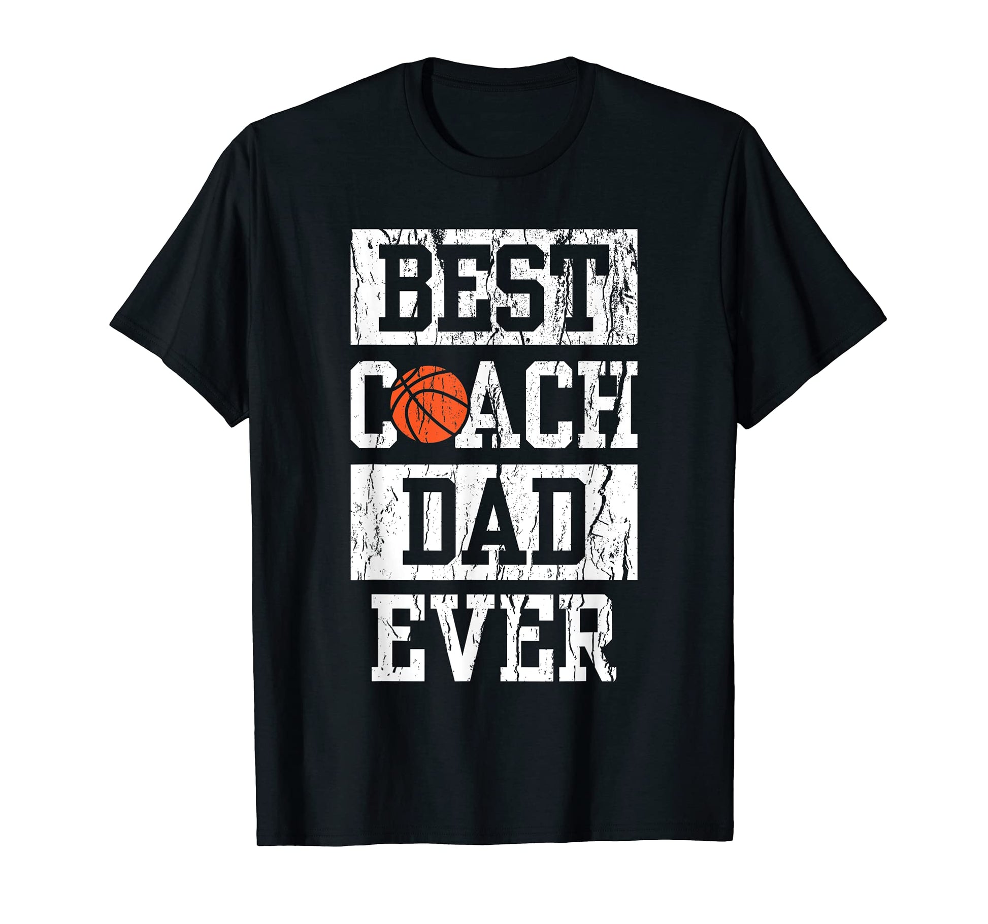 Mens Best Coach Dad Ever Mens T-Shirt - Fun Novelty Design Men Women - T-Shirt, Sweatshirt, Hoodie
