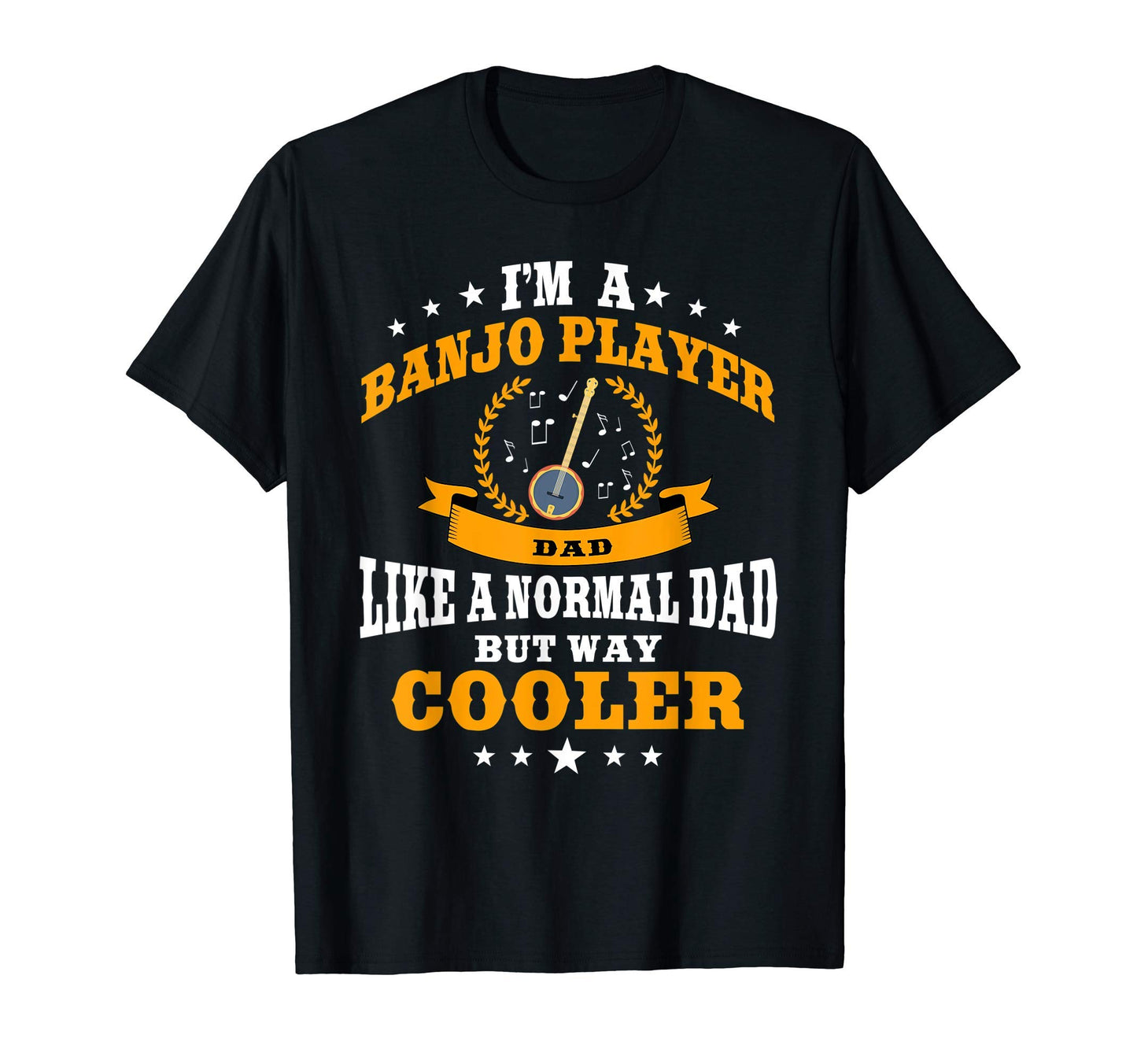 Mens Great Banjo Dad Gift Bluegrass T-Shirt - Novelty Apparel Men Women - T-Shirt, Sweatshirt, Hoodie