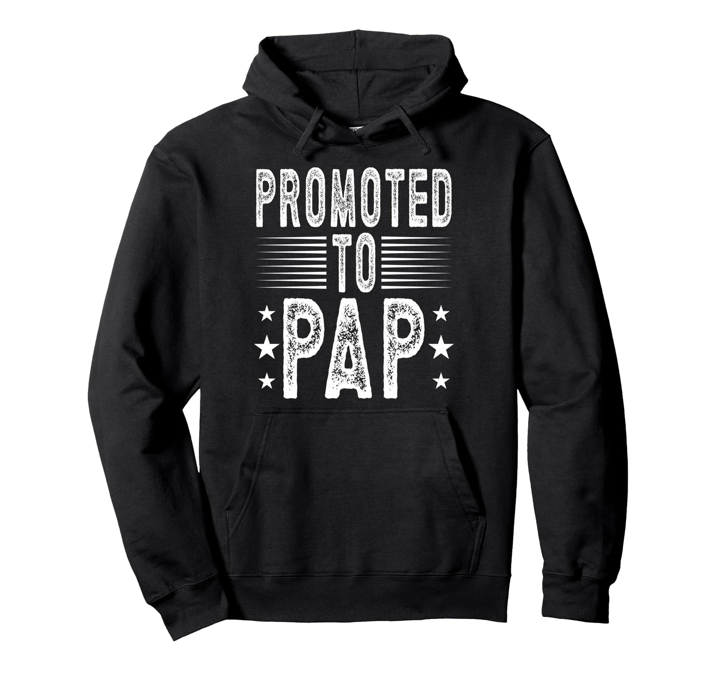 Promoted To Pap Future Pap Hoodie - Casual Everyday Wear for Adults - T-Shirt, Sweatshirt, Hoodie