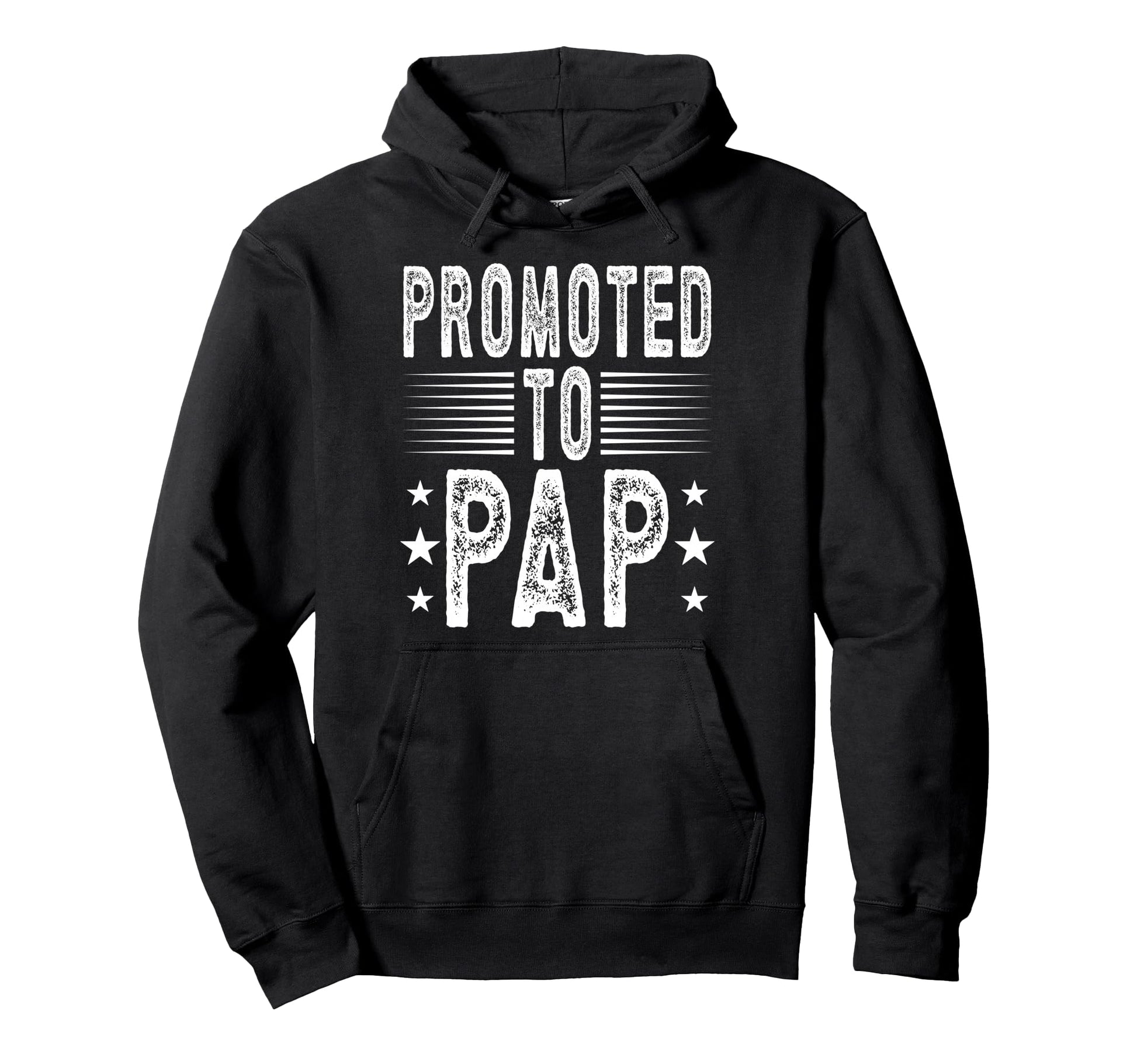 Promoted To Pap Future Pap Hoodie - Casual Everyday Wear for Adults - T-Shirt, Sweatshirt, Hoodie