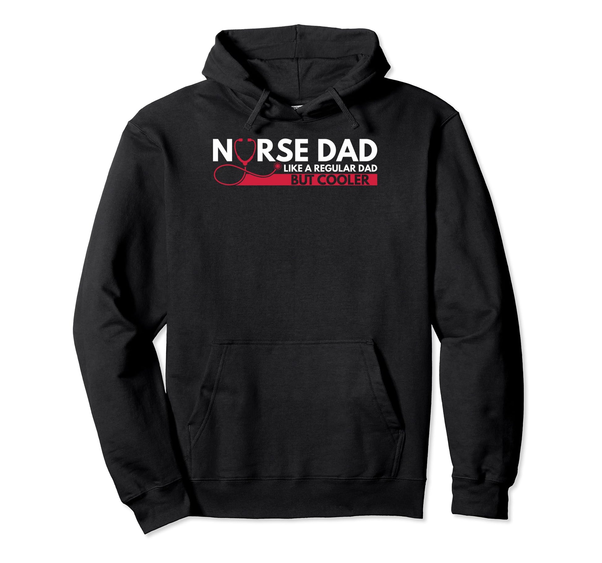 Male Nurses Nurse Dad Like Regular Dad Hoodie - Unique Graphic for Adults - T-Shirt, Sweatshirt, Hoodie