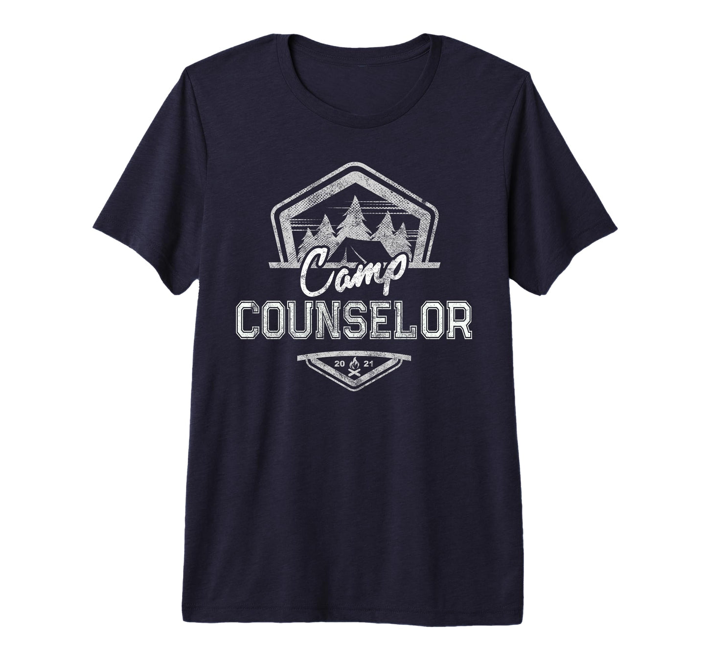 Camp Counselor Campground Crew Teacher T-Shirt - Aesthetic Graphic Unisex - T-Shirt, Sweatshirt, Hoodie