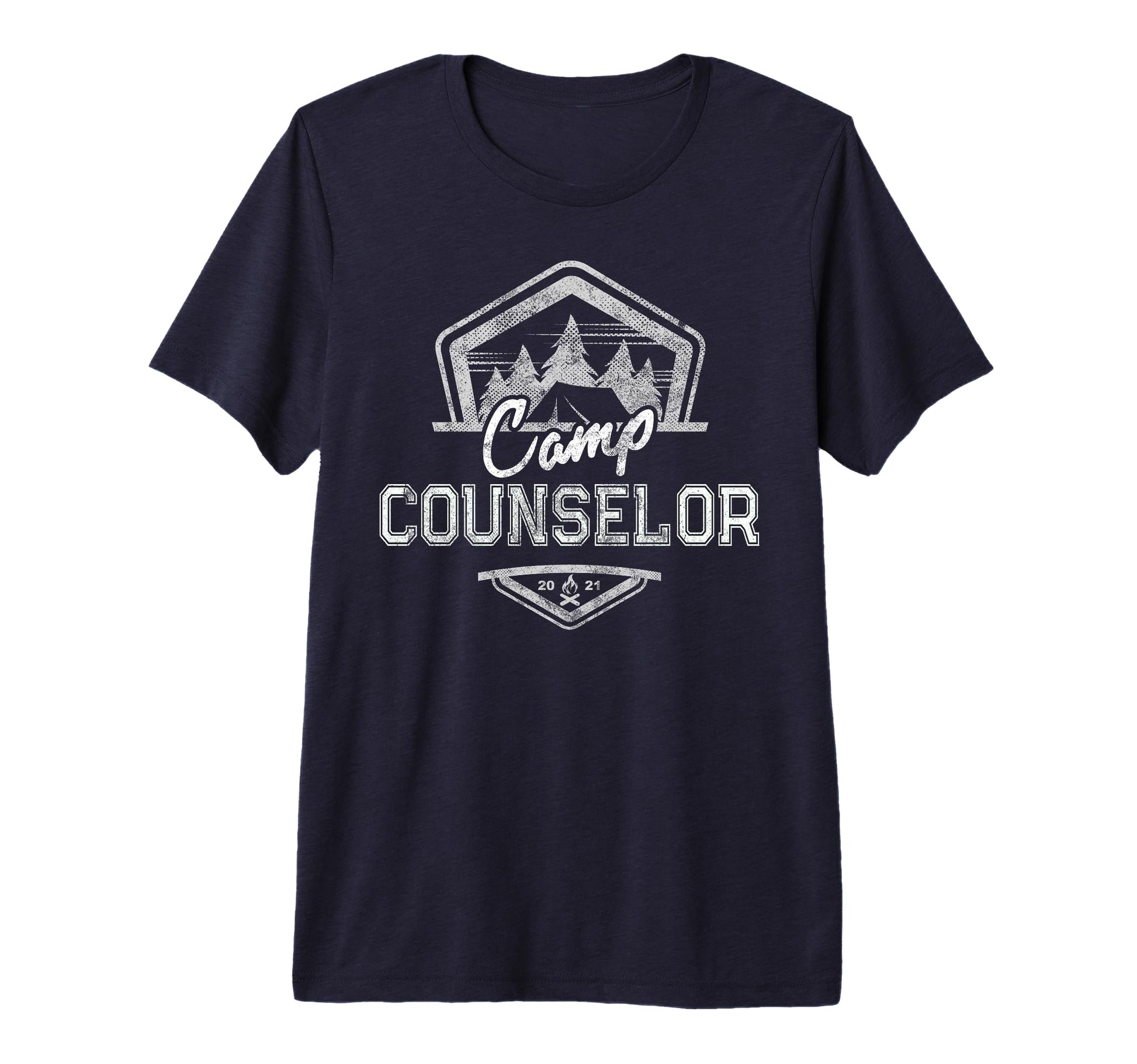 Camp Counselor Campground Crew Teacher T-Shirt - Aesthetic Graphic Unisex - T-Shirt, Sweatshirt, Hoodie