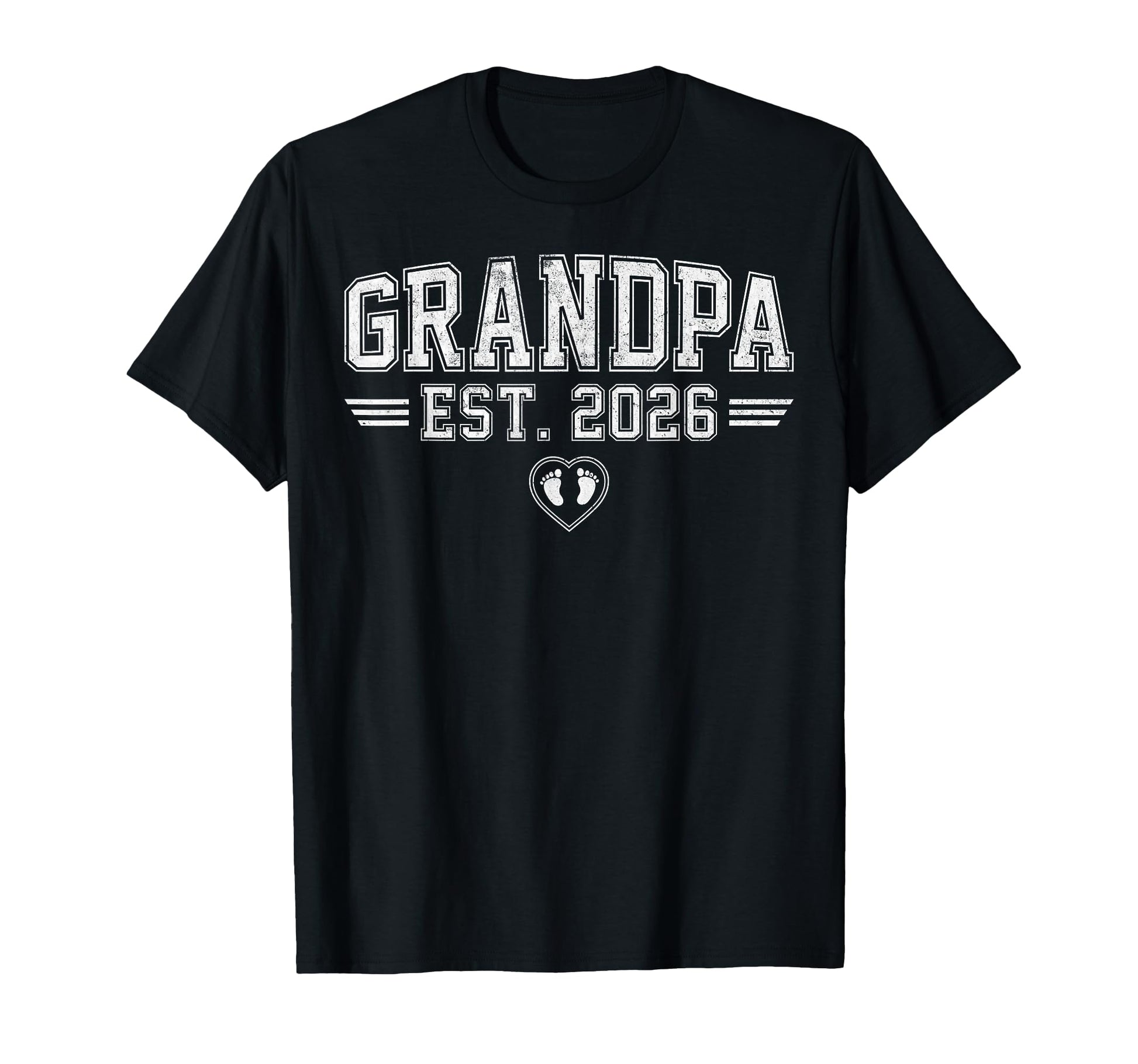 Mens Promoted To Grandpa Est 2026 T-Shirt - Unique Graphic for Adults - T-Shirt, Sweatshirt, Hoodie