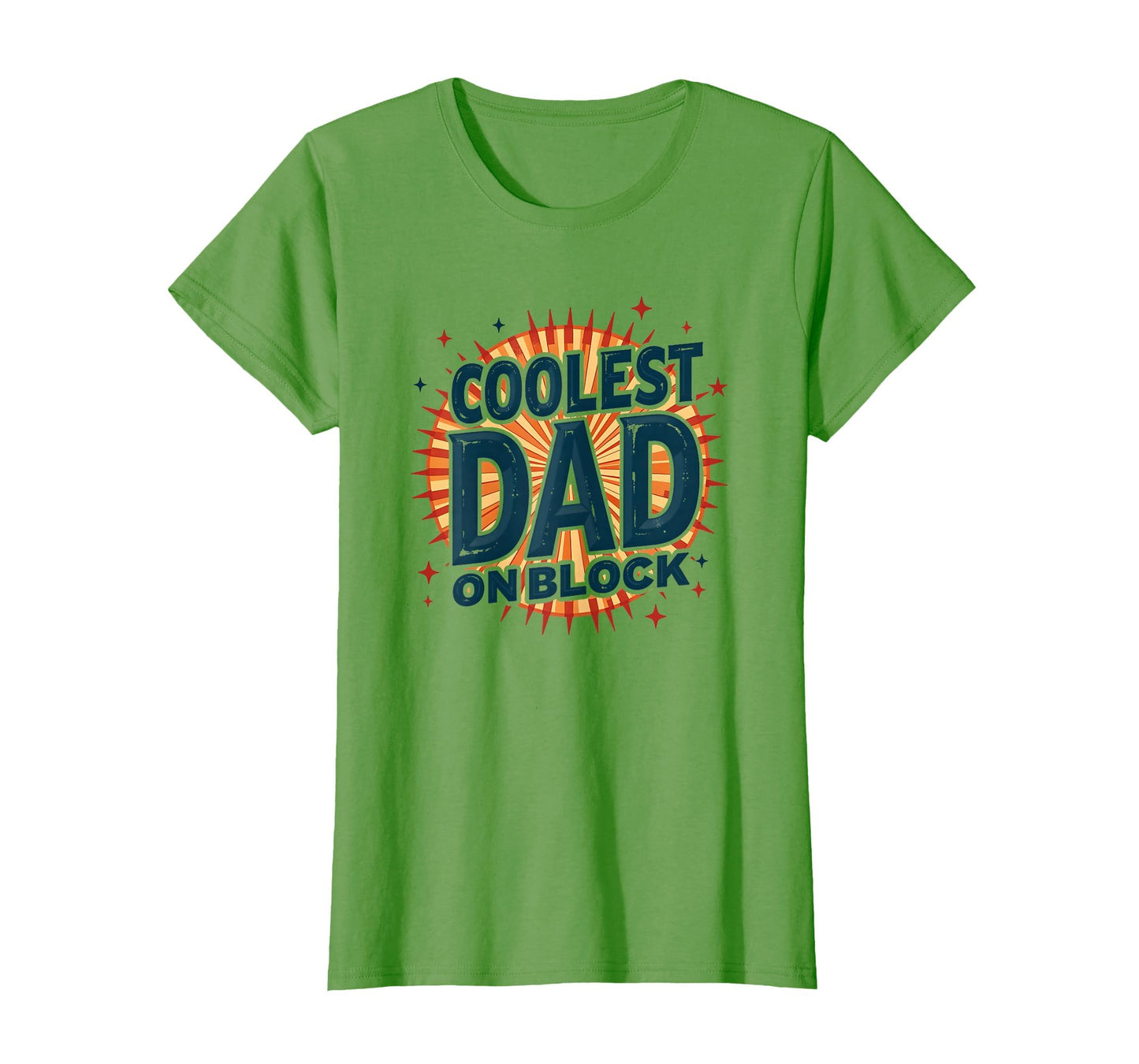 Coolest Dad Block Rad Father T-Shirt - Trendy Graphic Men Women - T-Shirt, Sweatshirt, Hoodie