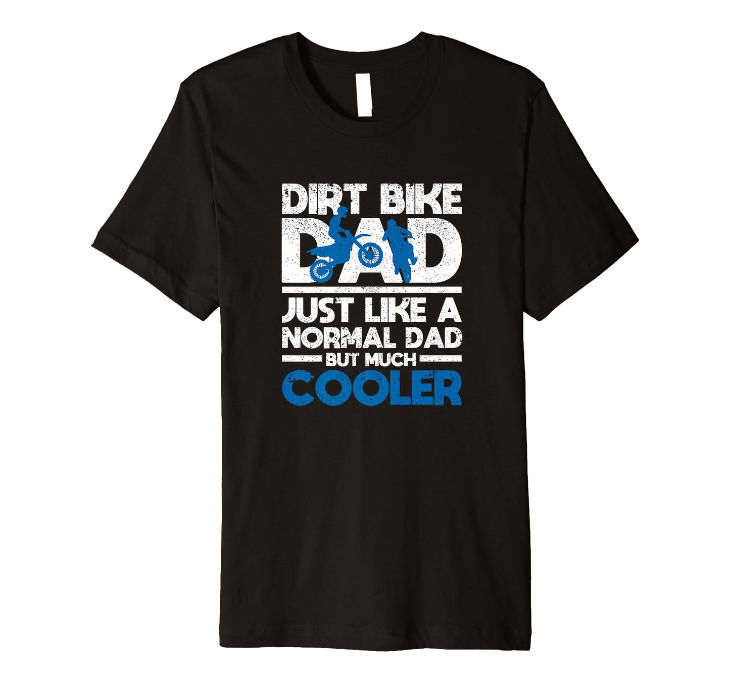 Biker Motocross Enduro Rider Fathers Day T-Shirt - Unique Graphic Unisex - T-Shirt, Sweatshirt, Hoodie