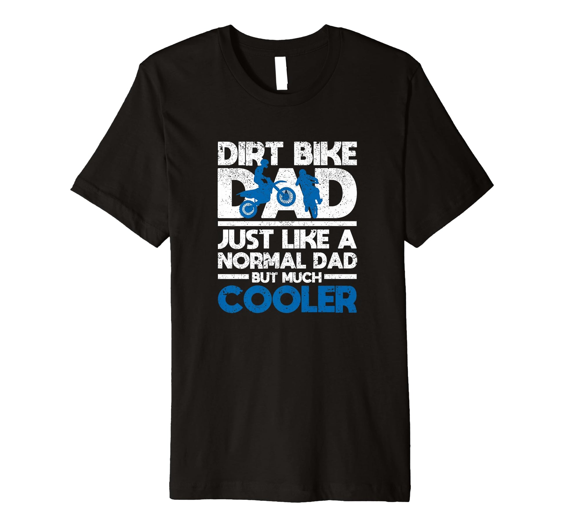 Biker Motocross Enduro Rider Fathers Day T-Shirt - Unique Graphic Unisex - T-Shirt, Sweatshirt, Hoodie
