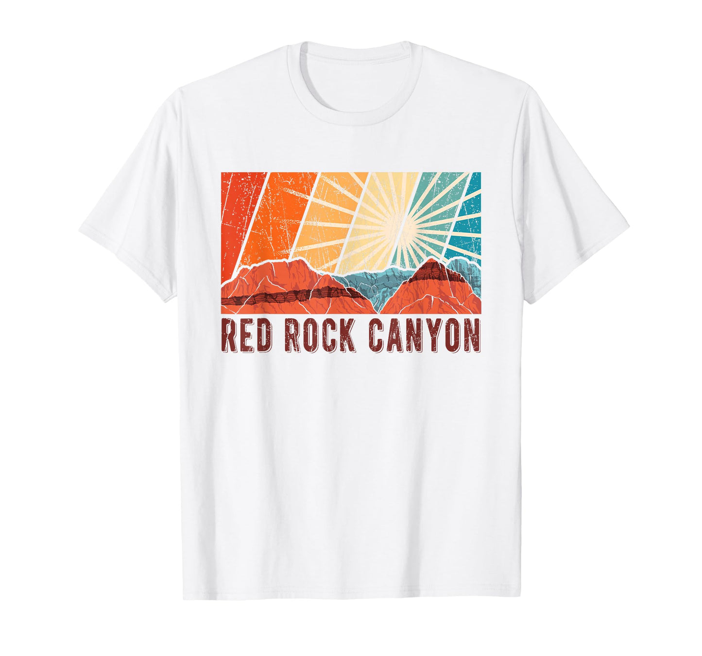 Red Rock Canyon Nevada Souvenir Themed T-Shirt - Trendy Graphic Men Women - T-Shirt, Sweatshirt, Hoodie