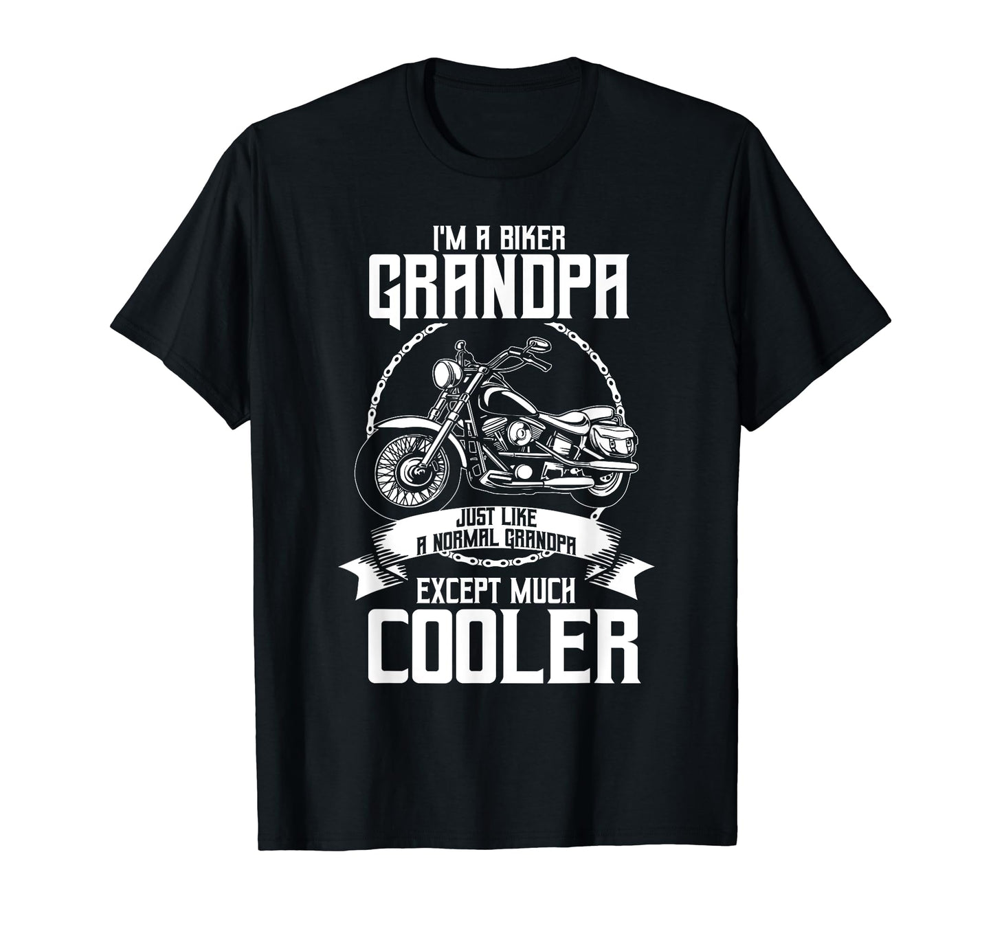 Best Biker Grandpa Gift Motorcycle T-Shirt - Trendy Graphic Men Women - T-Shirt, Sweatshirt, Hoodie