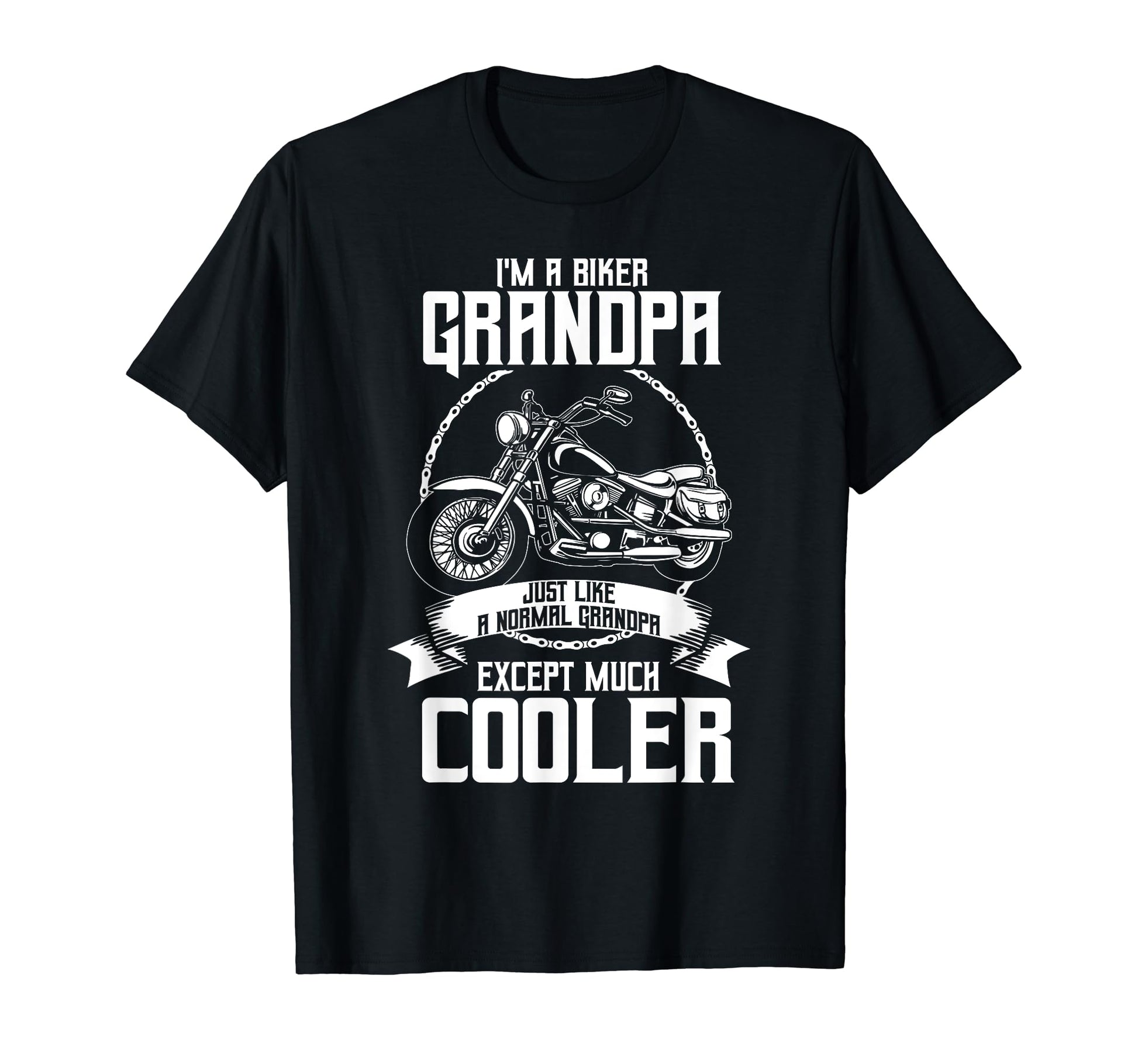 Best Biker Grandpa Gift Motorcycle T-Shirt - Trendy Graphic Men Women - T-Shirt, Sweatshirt, Hoodie