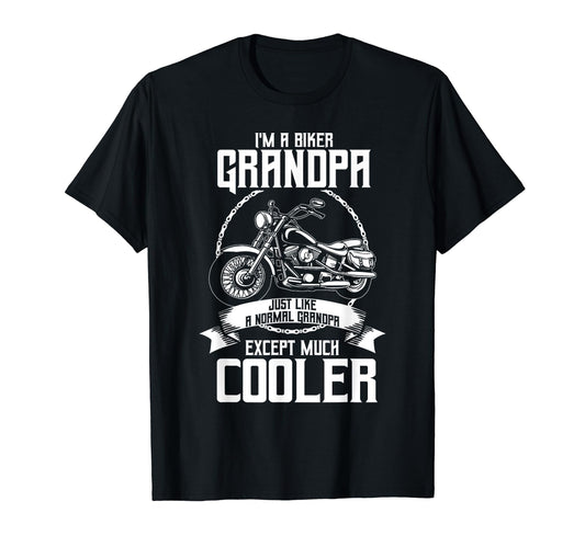 Best Biker Grandpa Gift Motorcycle T-Shirt - Trendy Graphic Men Women - T-Shirt, Sweatshirt, Hoodie