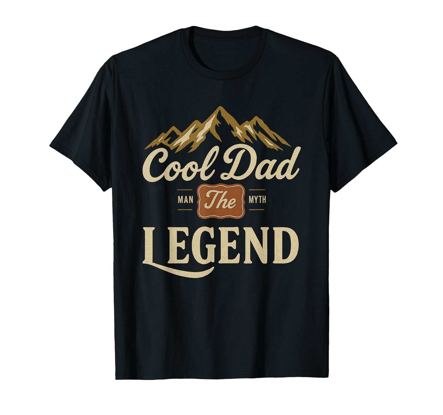 Dad Myth Legend Fathers Day T-Shirt - Unique Graphic Men Women - T-Shirt, Sweatshirt, Hoodie