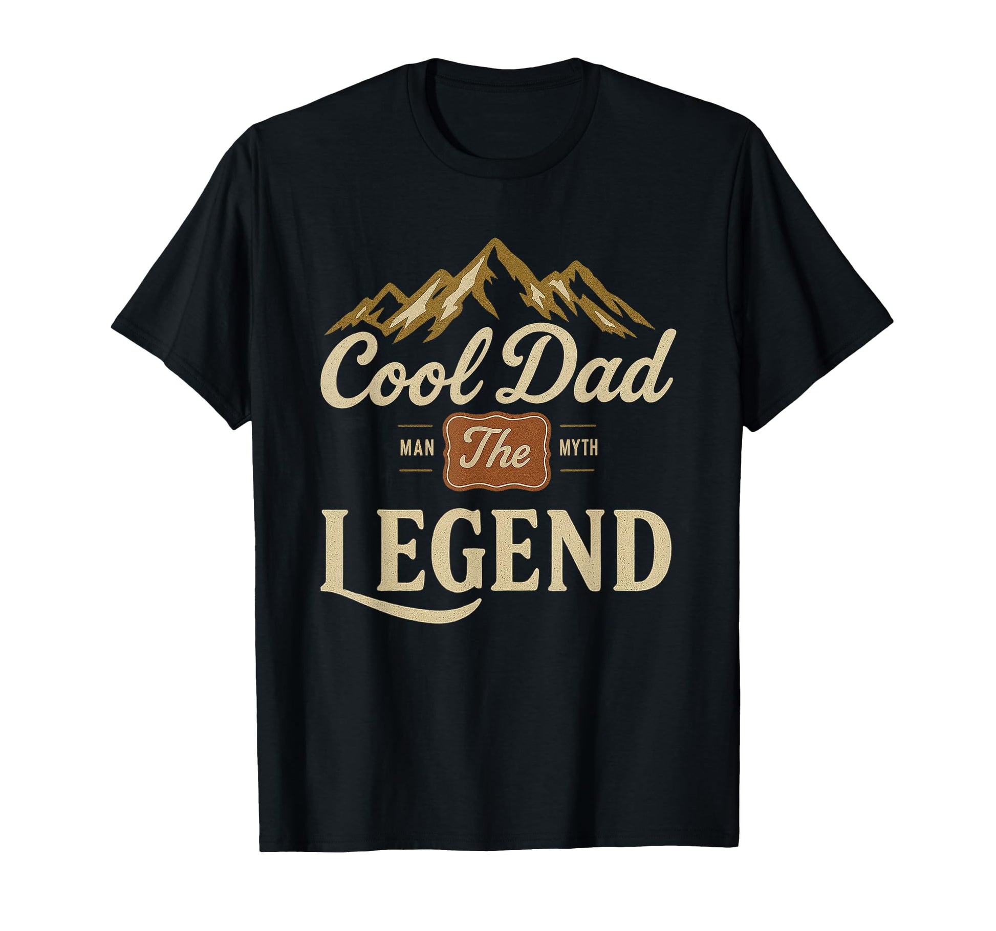 Dad Myth Legend Fathers Day T-Shirt - Unique Graphic Men Women - T-Shirt, Sweatshirt, Hoodie