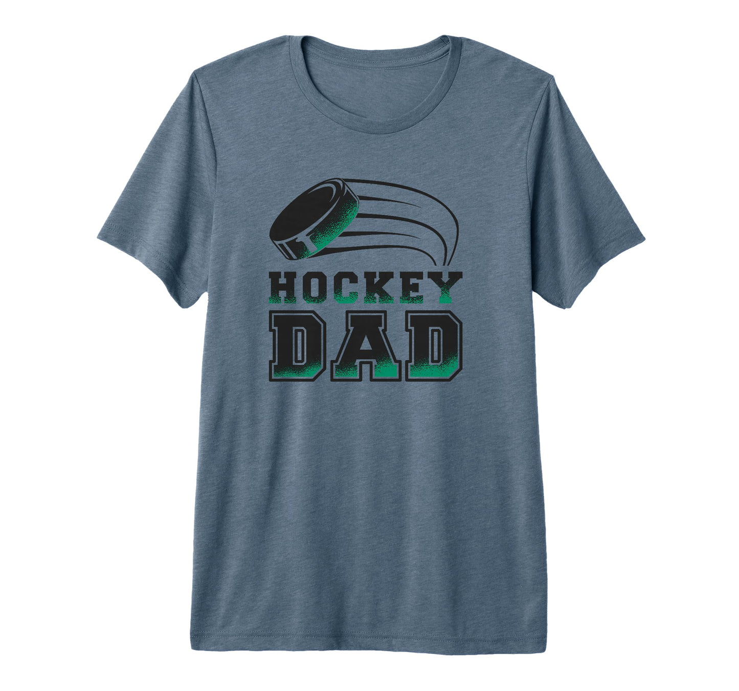 Hockey Dad Fun Father Ice Hockey T-Shirt - Fun Novelty Design for Adults - T-Shirt, Sweatshirt, Hoodie