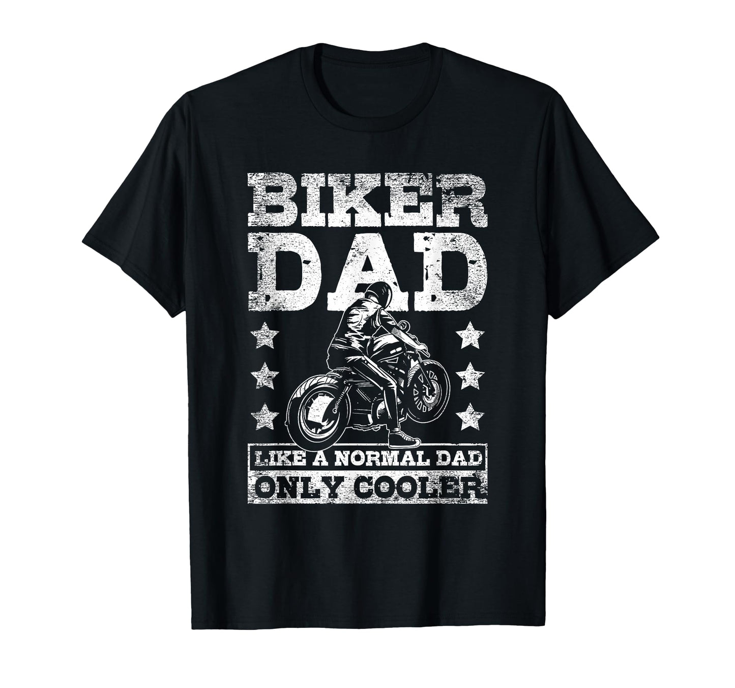 Fathers Day Dad Motorbike T-Shirt - Fun Novelty Design Men Women - T-Shirt, Sweatshirt, Hoodie