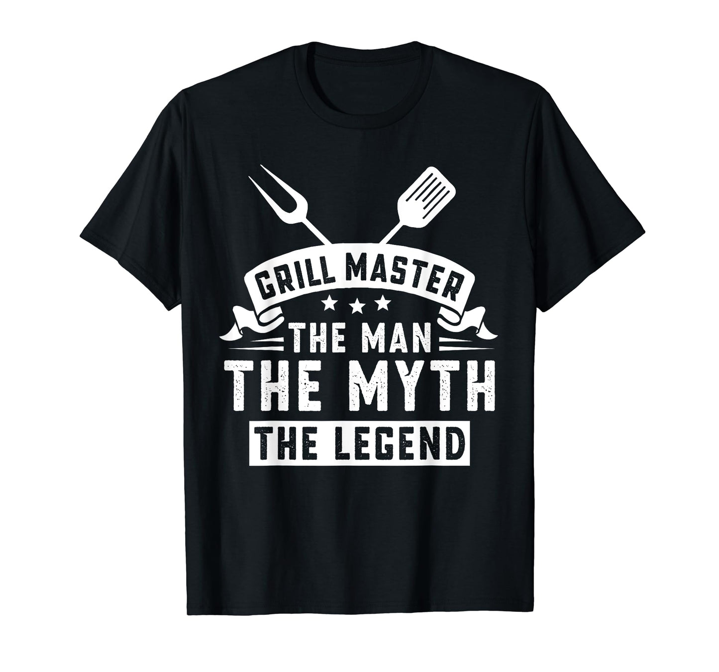Griller Grilling Myth Legend Gifts T-Shirt - Custom Art Print for Adults - T-Shirt, Sweatshirt, Hoodie