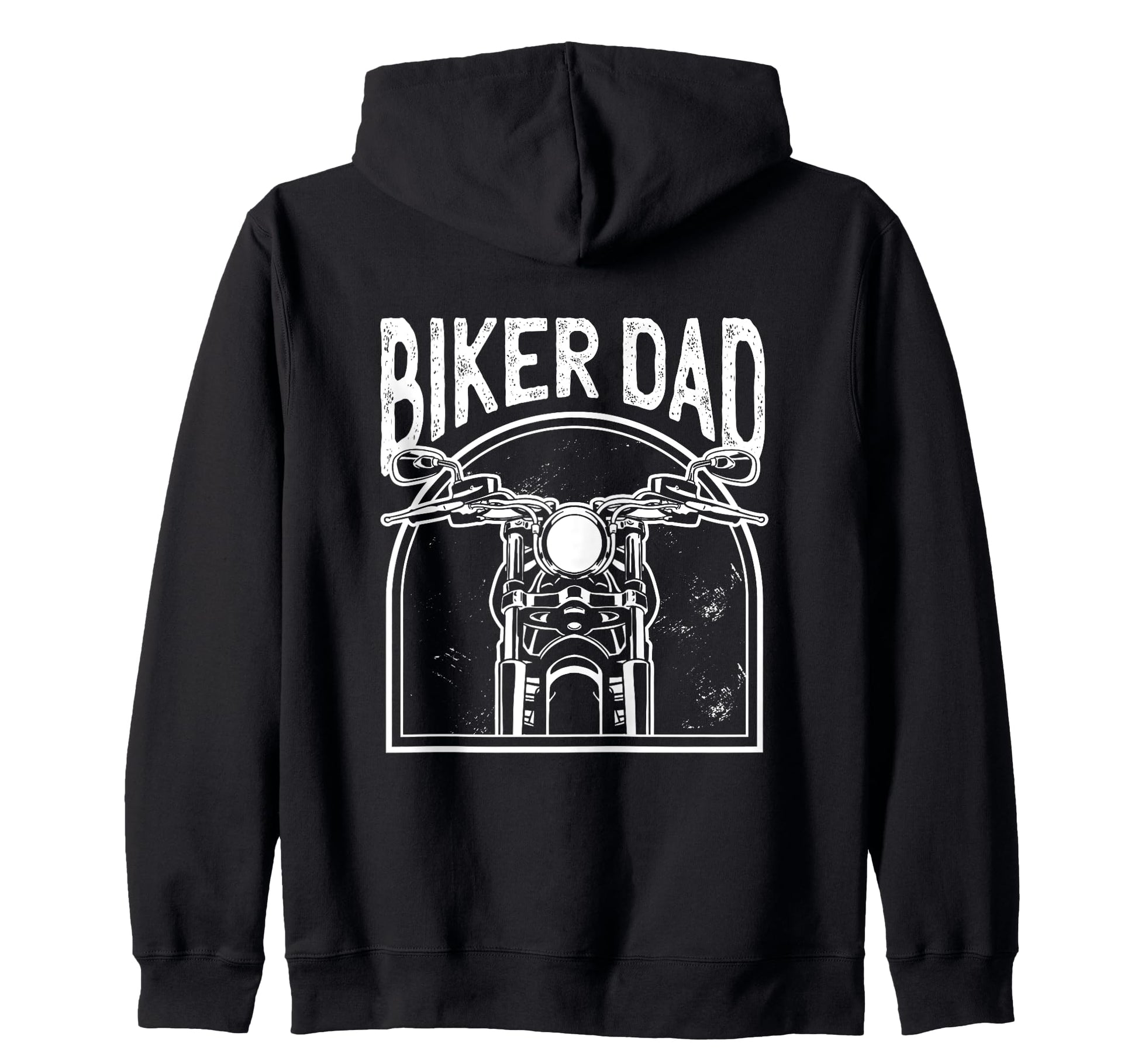 Biker Dad Motorcycle Birthday T-Shirt - Trendy Graphic Unisex - T-Shirt, Sweatshirt, Hoodie