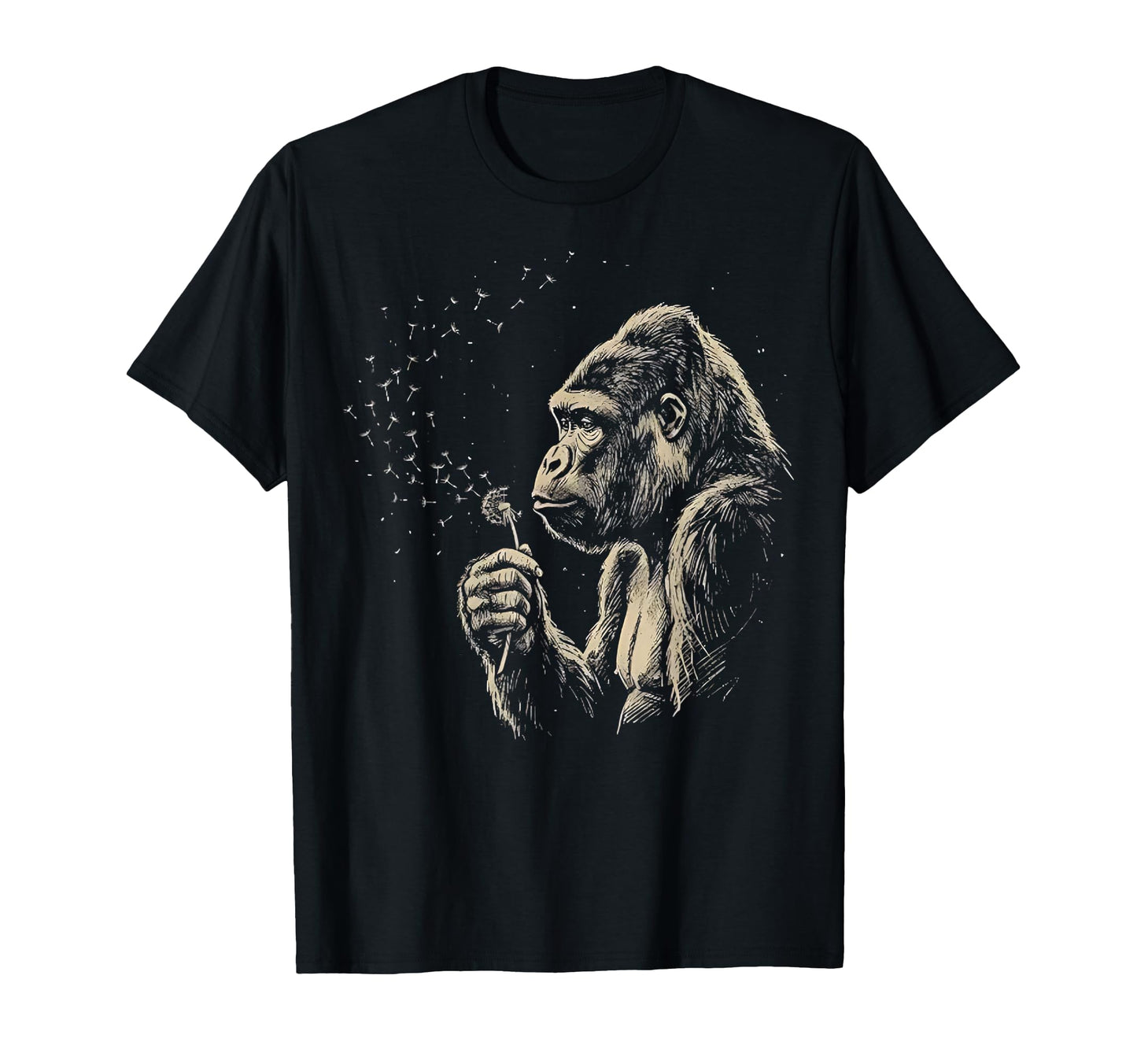 Blowing Wishes Funny Bigfoot Blowing T-Shirt - Streetwear Style Unisex - T-Shirt, Sweatshirt, Hoodie