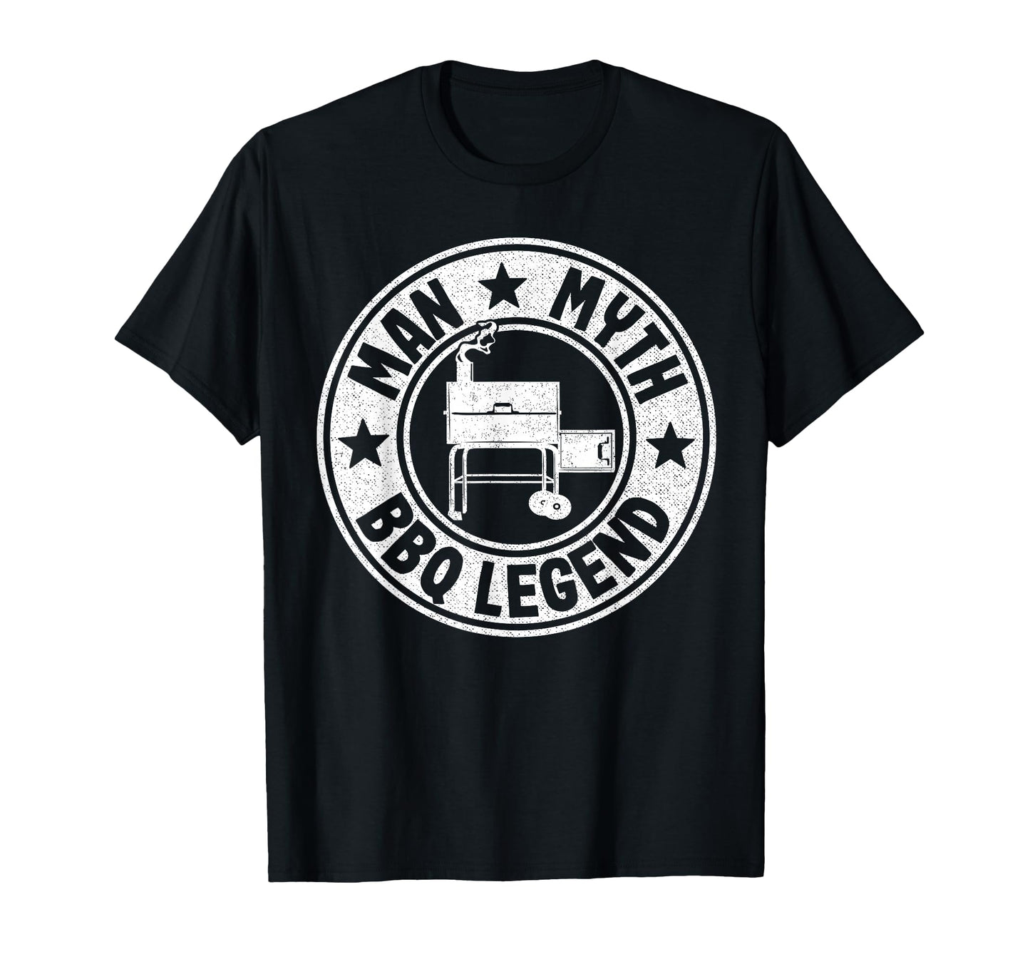 Myth Bbq Legend Dad Barbecue Grilling T-Shirt - Aesthetic Graphic Unisex - T-Shirt, Sweatshirt, Hoodie