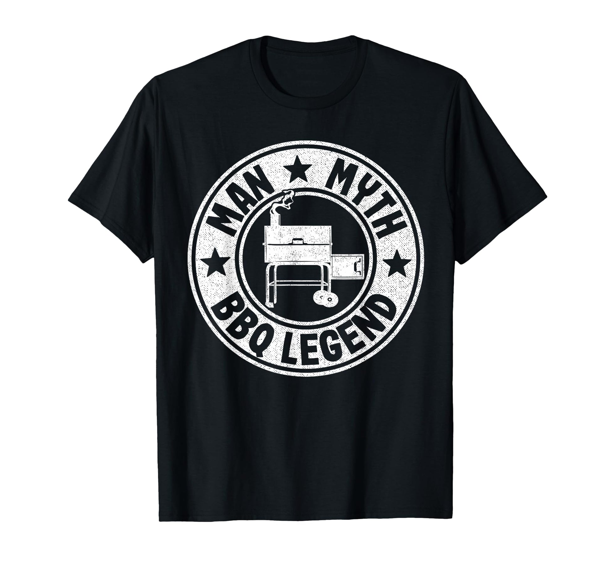 Myth Bbq Legend Dad Barbecue Grilling T-Shirt - Aesthetic Graphic Unisex - T-Shirt, Sweatshirt, Hoodie