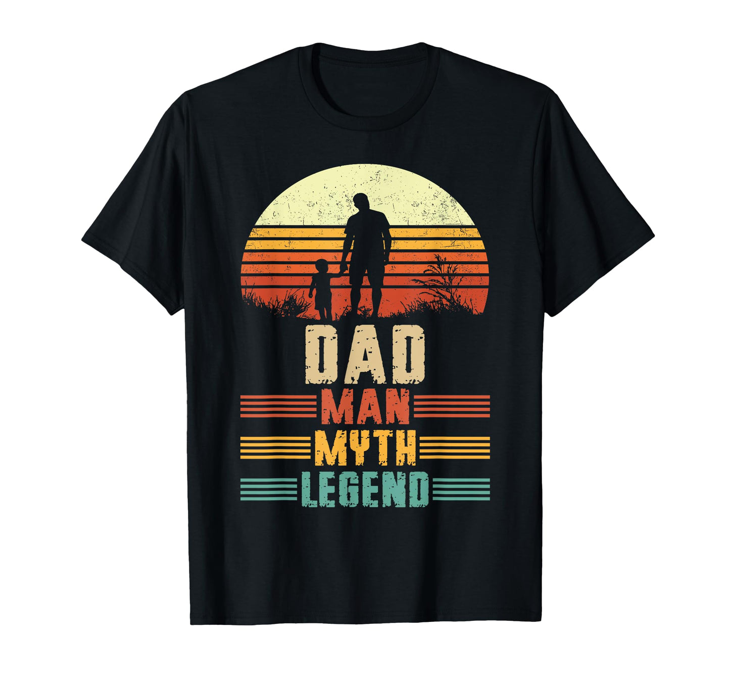 Dad Legend Daddy Fathers Day T-Shirt - Unique Graphic Men Women - T-Shirt, Sweatshirt, Hoodie