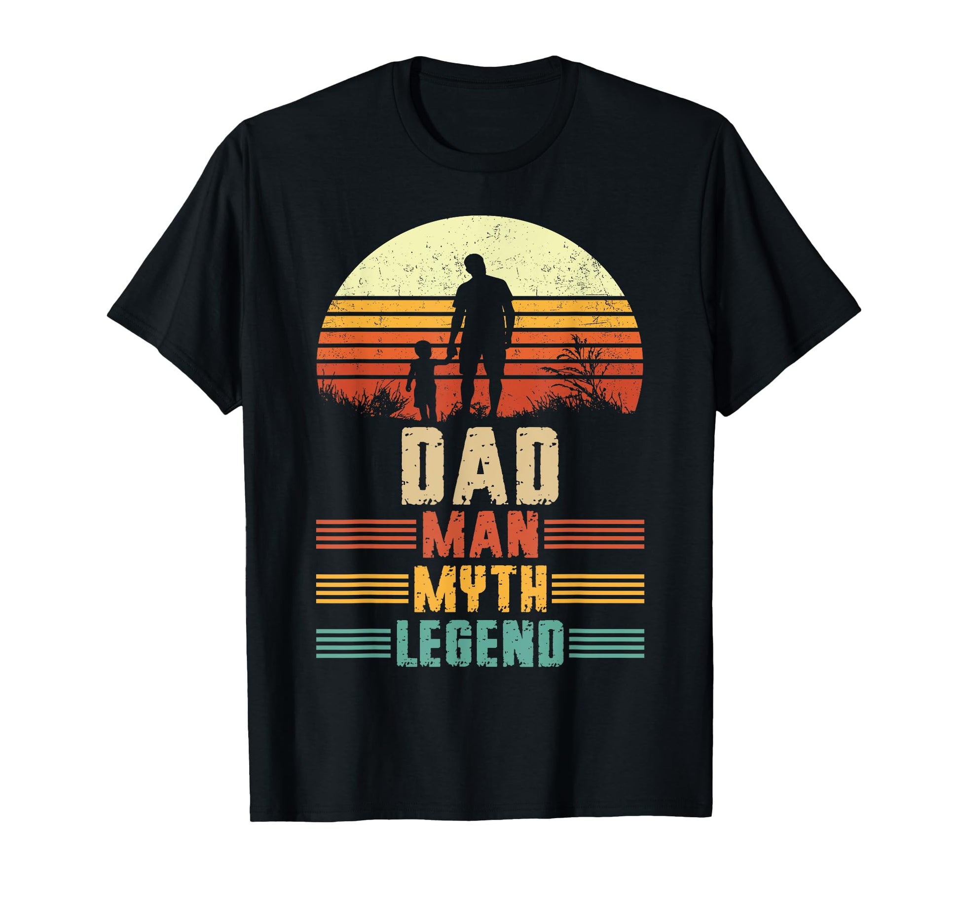 Dad Legend Daddy Fathers Day T-Shirt - Unique Graphic Men Women - T-Shirt, Sweatshirt, Hoodie