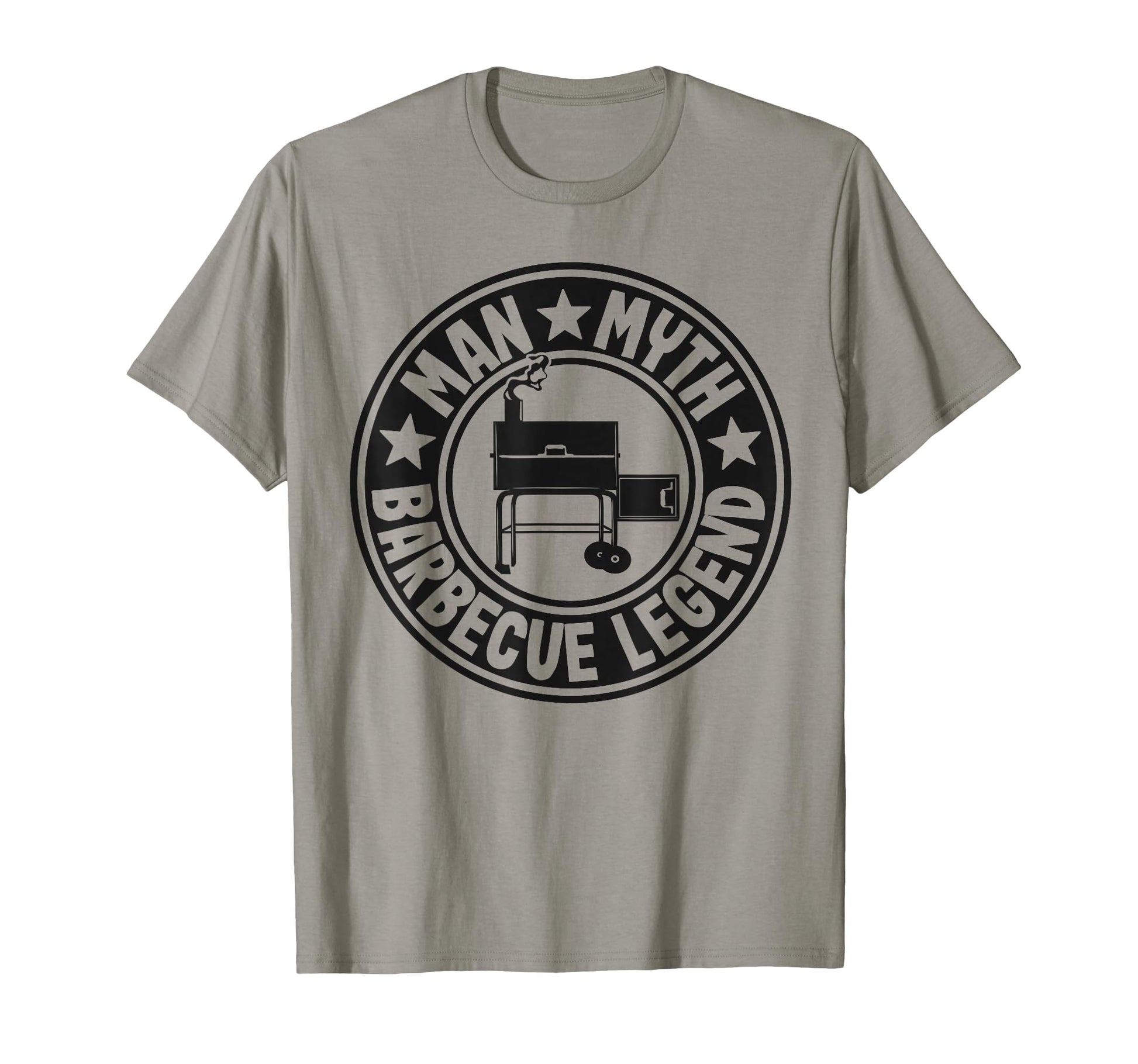 Myth Barbecue Legend Dad Bbq Grilling T-Shirt - Minimalist Print Unisex - T-Shirt, Sweatshirt, Hoodie
