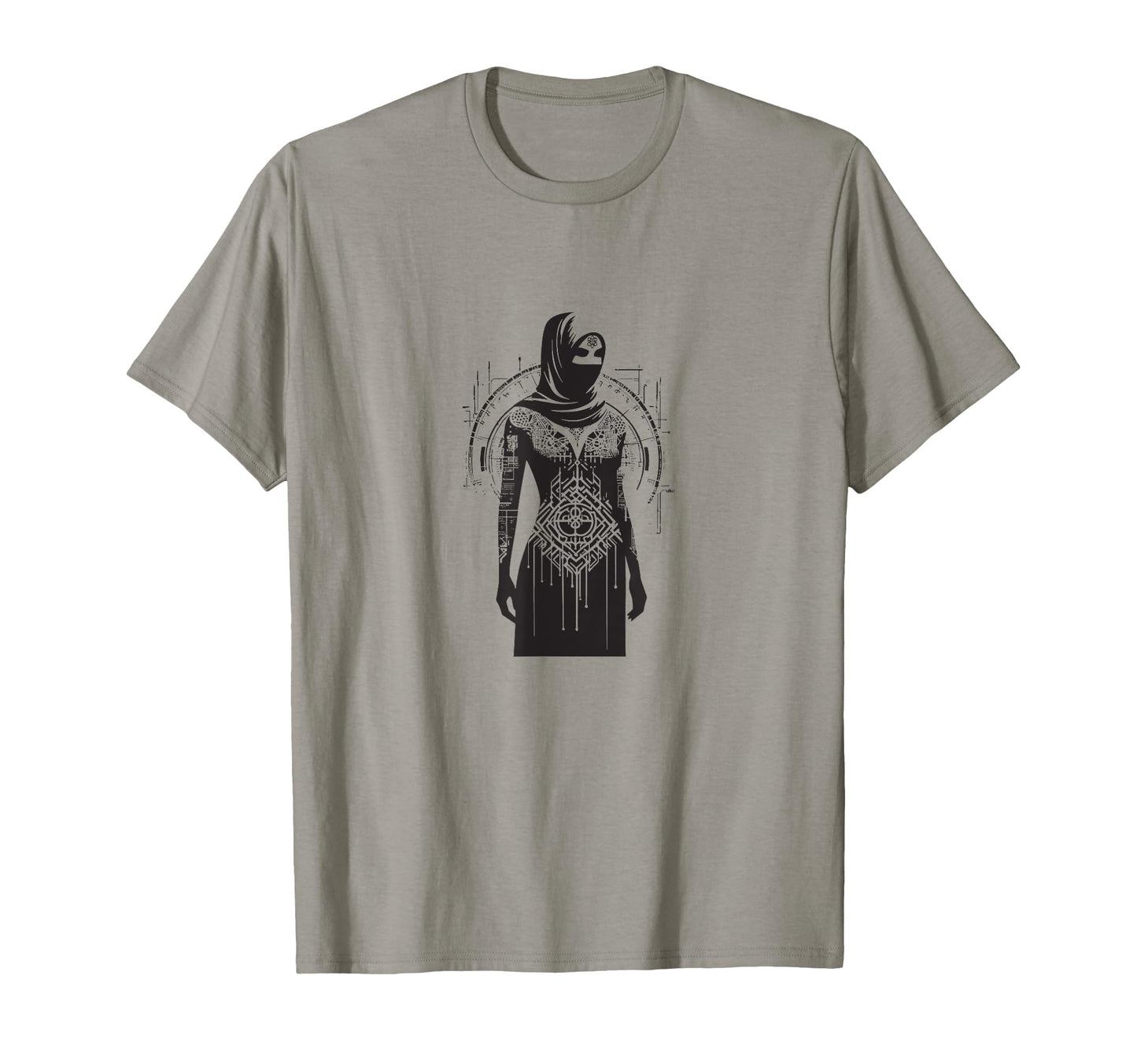 Snirt Arabic Manga Anime Mobile Phone Hoodie - Unique Graphic for Adults - T-Shirt, Sweatshirt, Hoodie