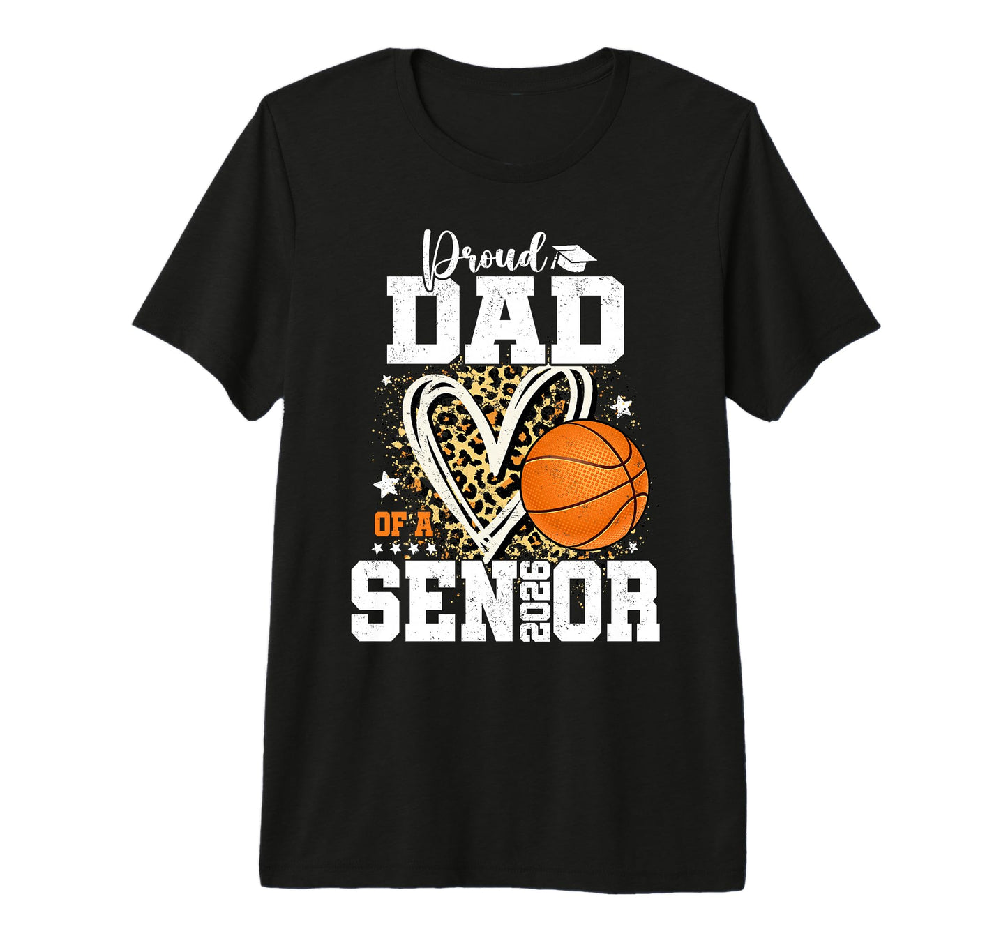 Proud Dad 2026 Senior Graduate T-Shirt - Minimalist Print Unisex - T-Shirt, Sweatshirt, Hoodie