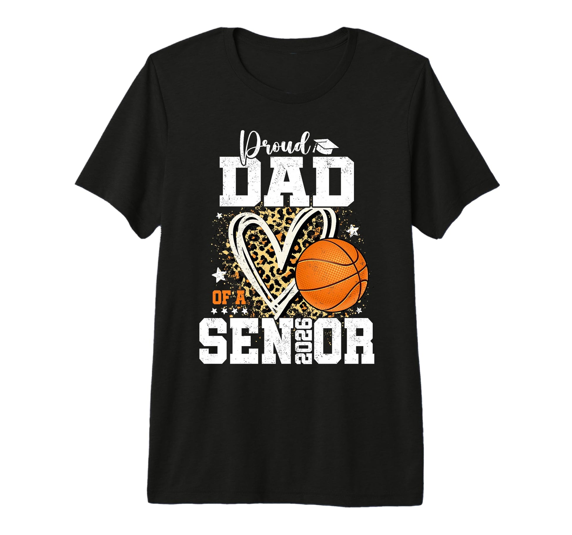 Proud Dad 2026 Senior Graduate T-Shirt - Minimalist Print Unisex - T-Shirt, Sweatshirt, Hoodie