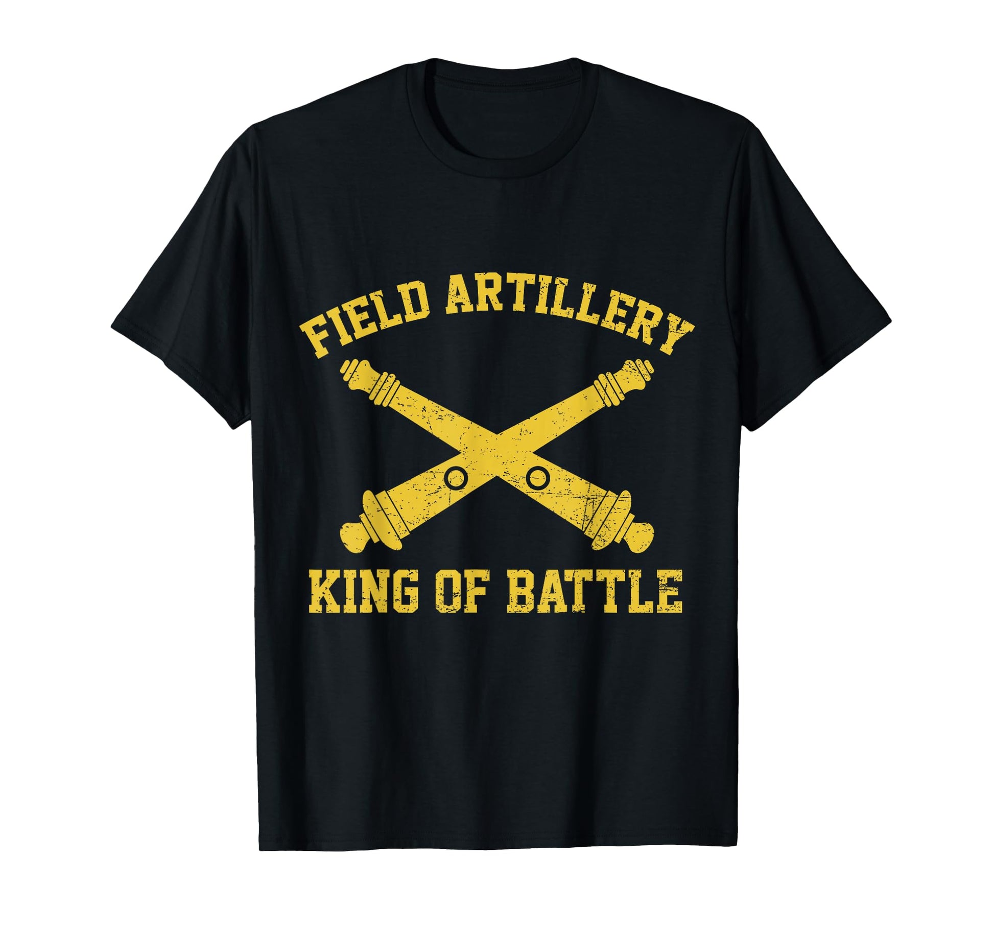 Proud Field Artillery King Battle Us T-Shirt - Fun Novelty Design Unisex - T-Shirt, Sweatshirt, Hoodie