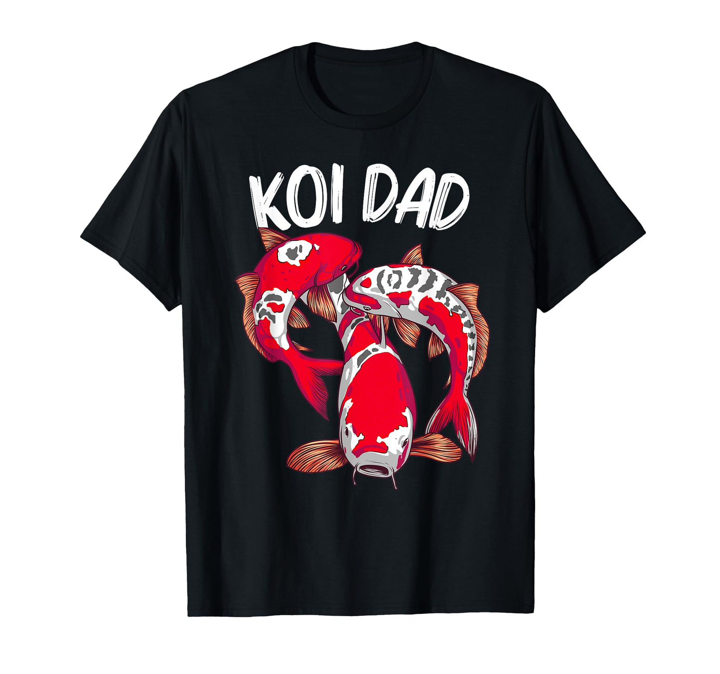 Koi Fish Gift Dad Japan Koi Carp Fishes T-Shirt - Streetwear Style Unisex - T-Shirt, Sweatshirt, Hoodie