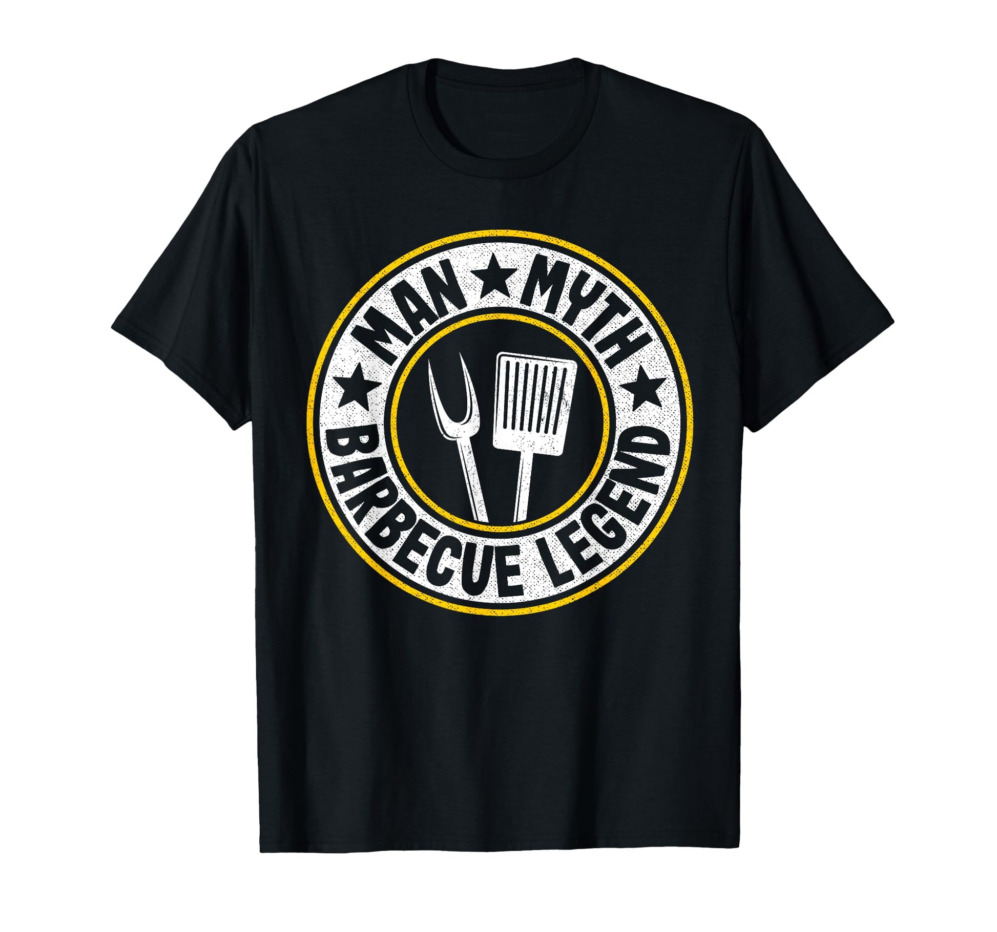 Myth Barbecue Legend Dad Bbq Meat T-Shirt - Graphic Print for Adults - T-Shirt, Sweatshirt, Hoodie