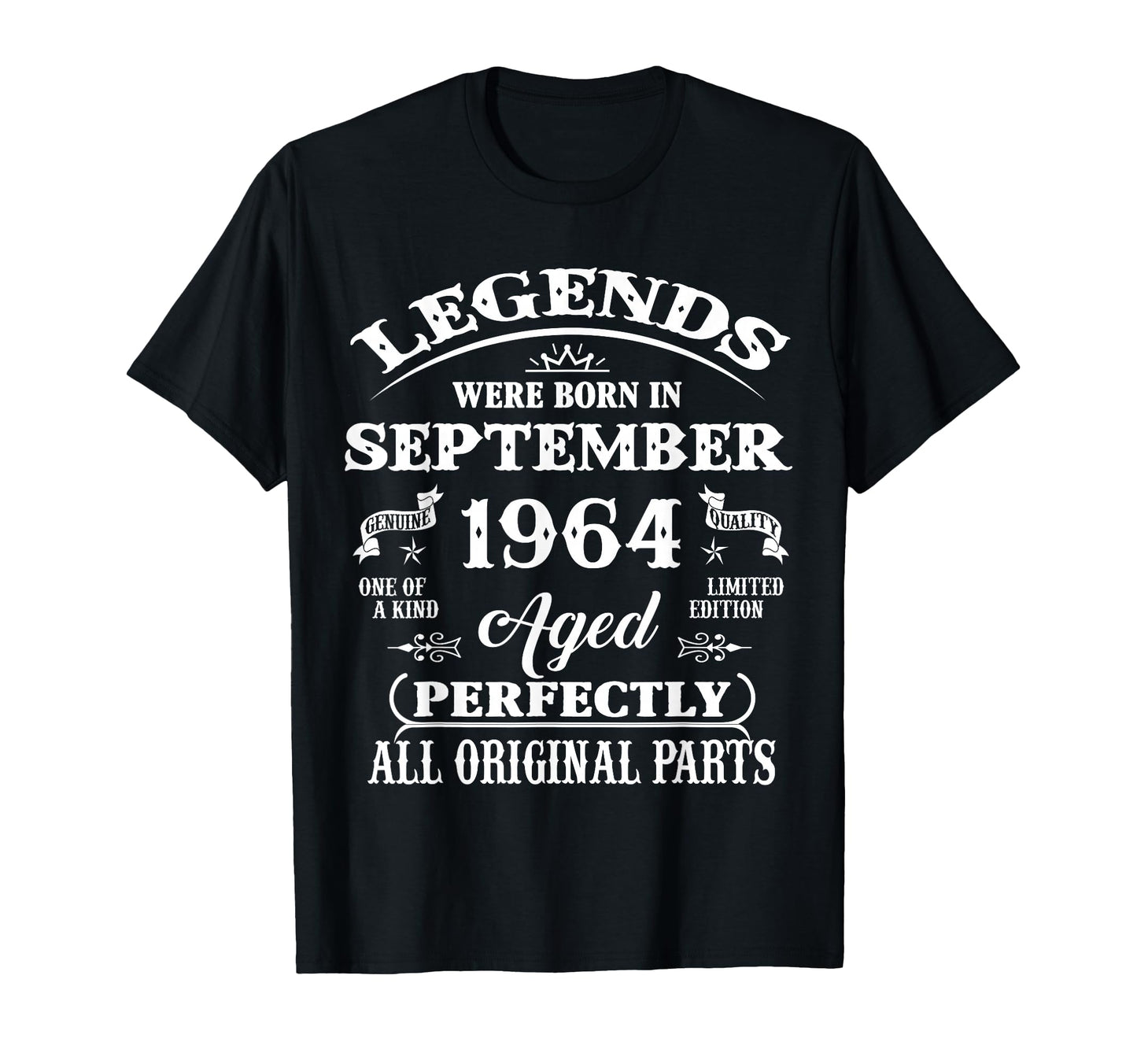 62Nd Birthday Gift Legends Born T-Shirt - Minimalist Print Unisex - T-Shirt, Sweatshirt, Hoodie